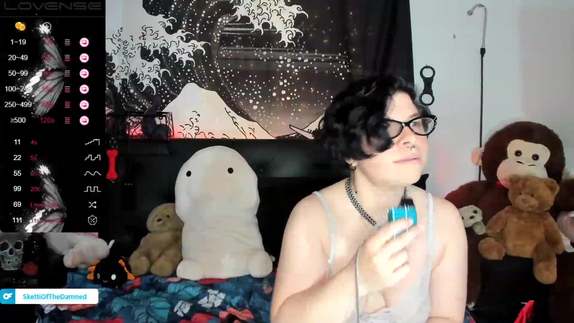 Gallery image thumbnail from SkettiBaby's myfreecams stream on, 12/10/2022, 20:44 image 20 of 20