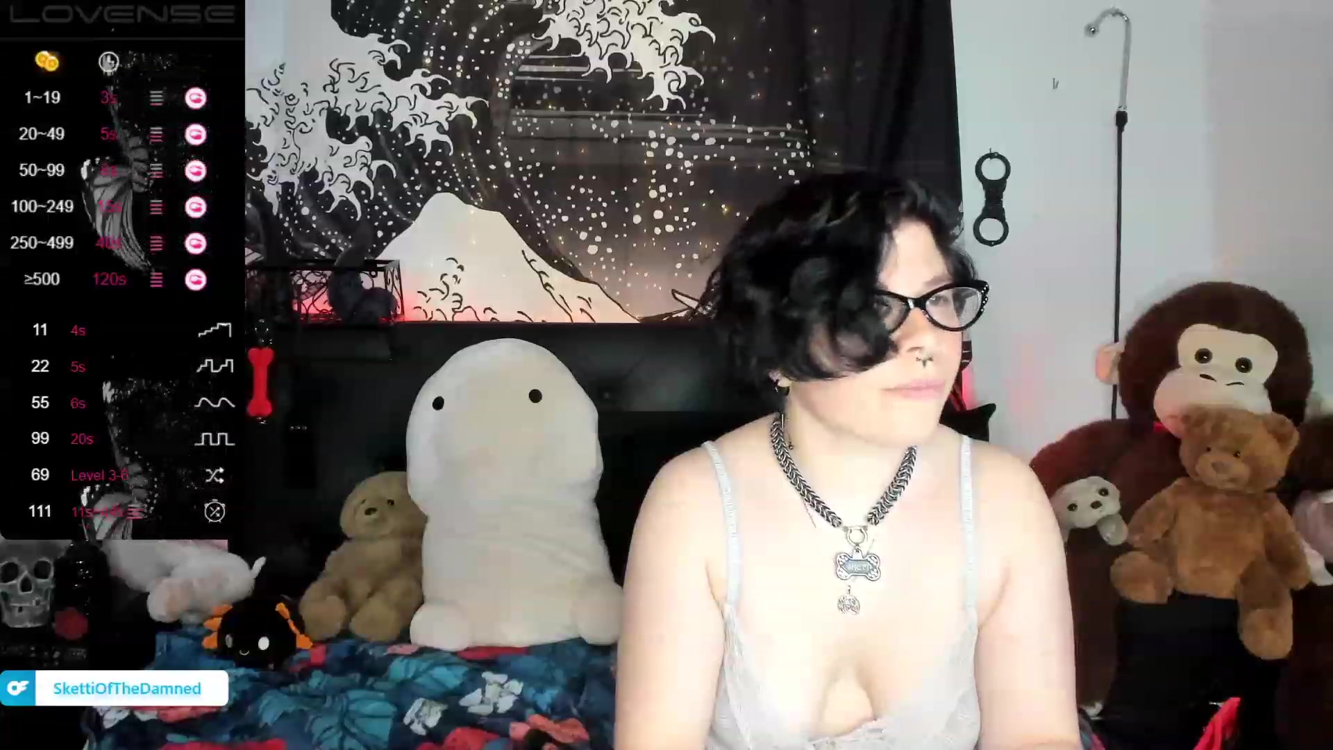 Gallery image thumbnail from SkettiBaby's myfreecams stream on, 12/10/2022, 20:44 image 18 of 20