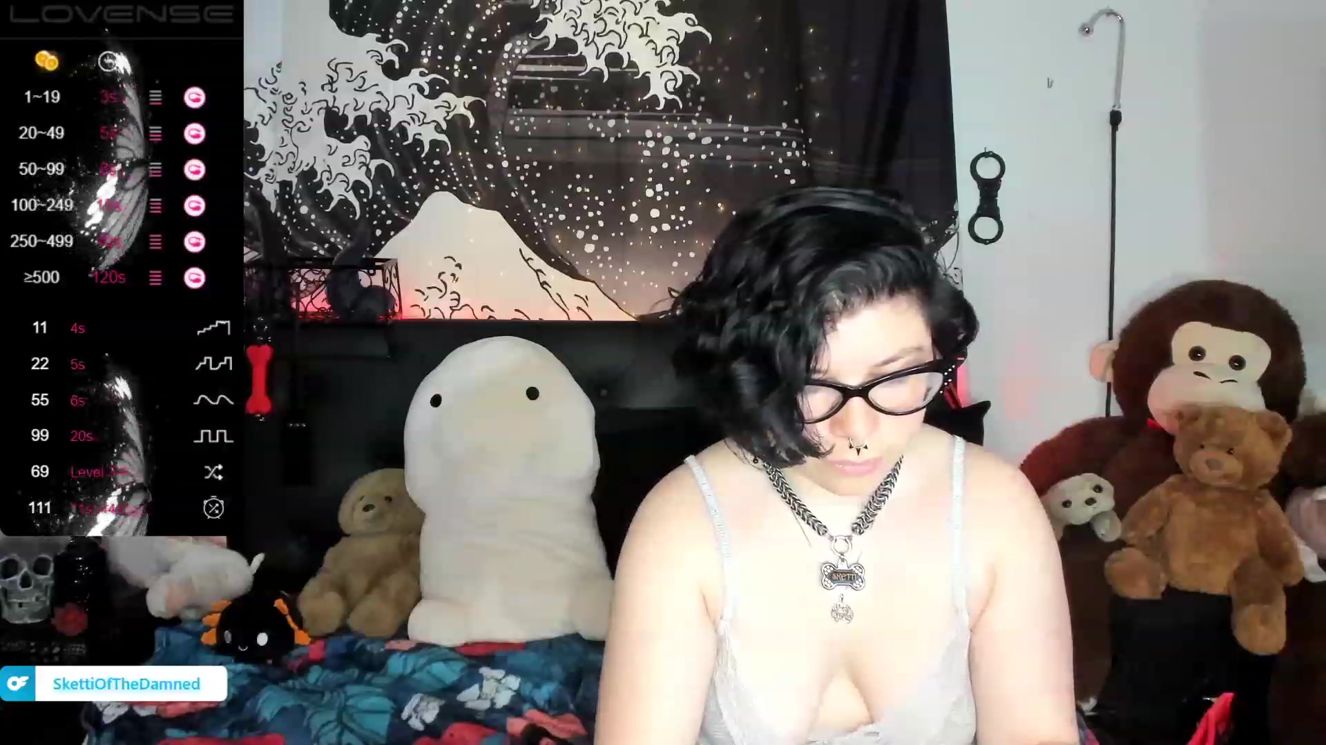 Gallery image thumbnail from SkettiBaby's myfreecams stream on, 12/10/2022, 20:44 image 17 of 20