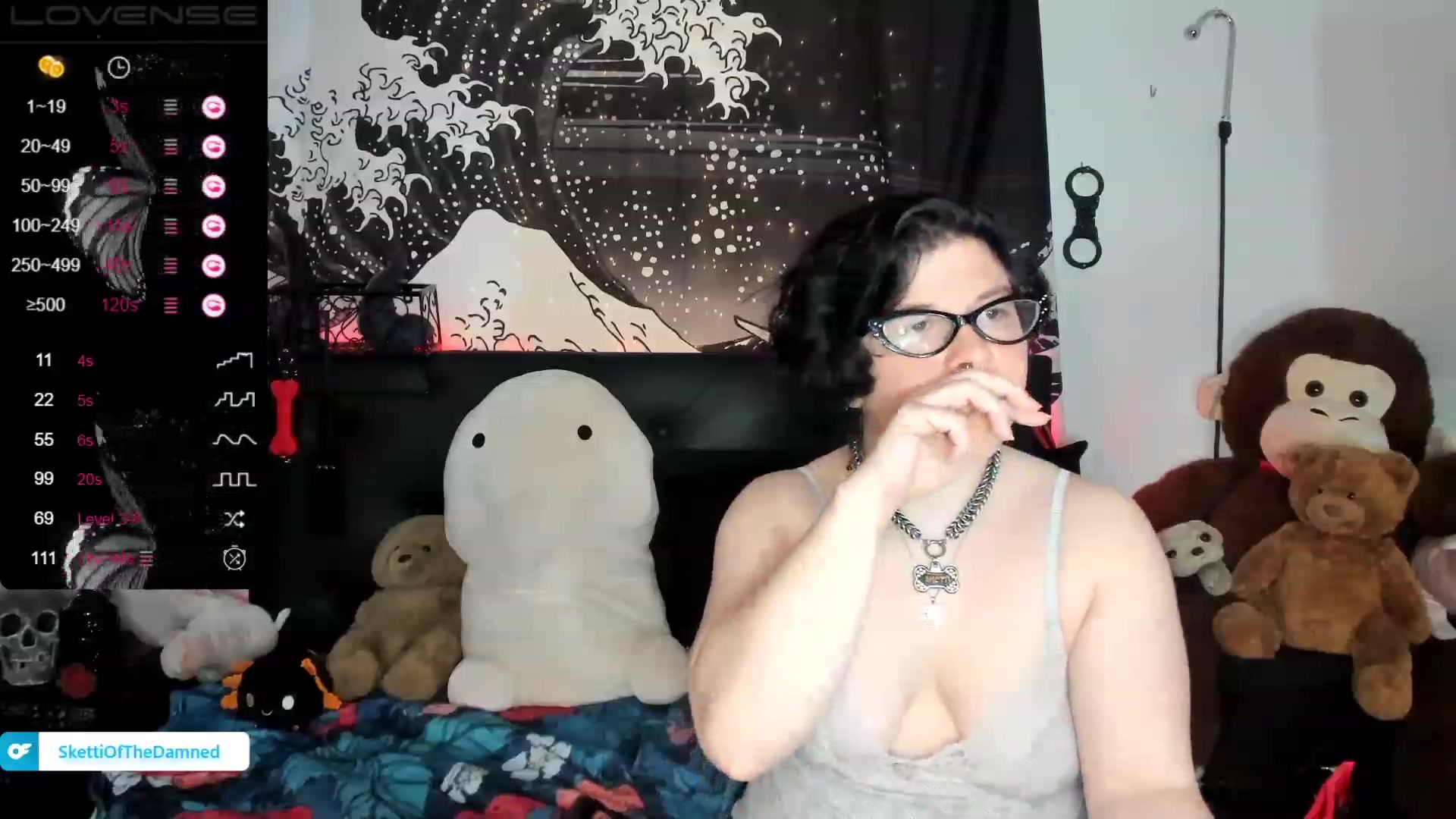 Gallery image thumbnail from SkettiBaby's myfreecams stream on, 12/10/2022, 20:44 image 15 of 20