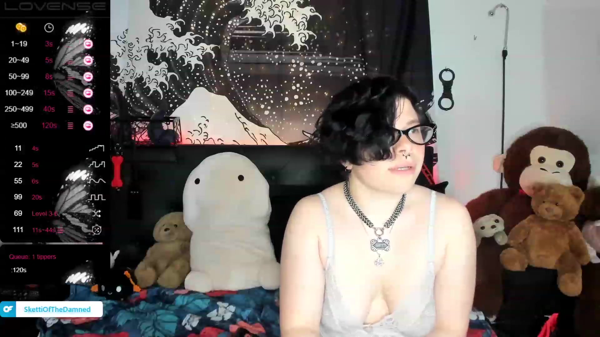 Gallery image thumbnail from SkettiBaby's myfreecams stream on, 12/10/2022, 20:44 image 10 of 20