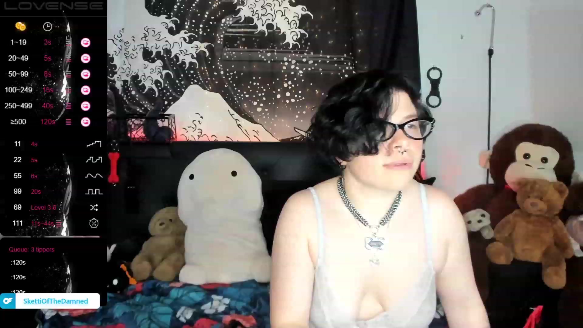 Gallery image thumbnail from SkettiBaby's myfreecams stream on, 12/10/2022, 20:44 image 1 of 20