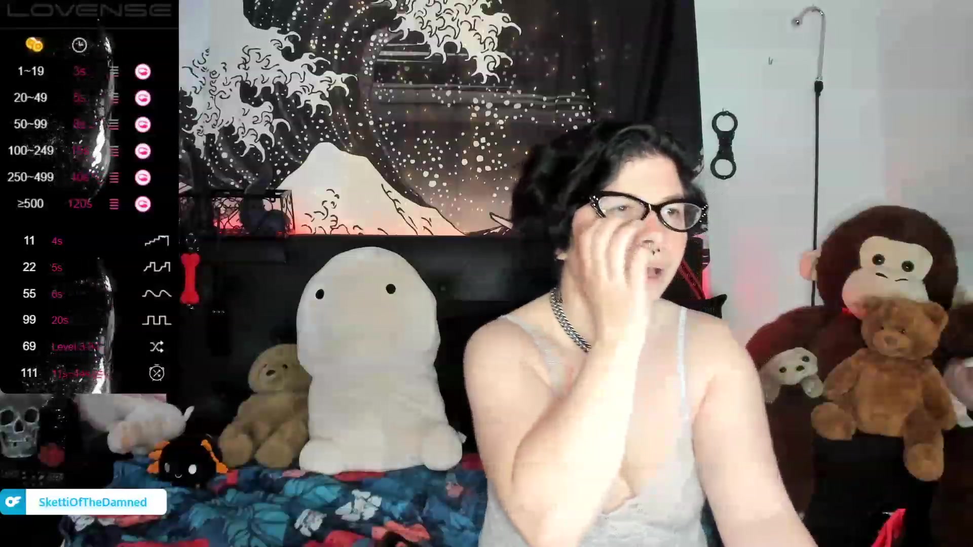 Gallery image thumbnail from SkettiBaby's myfreecams stream on, 12/10/2022, 20:44 image 14 of 20