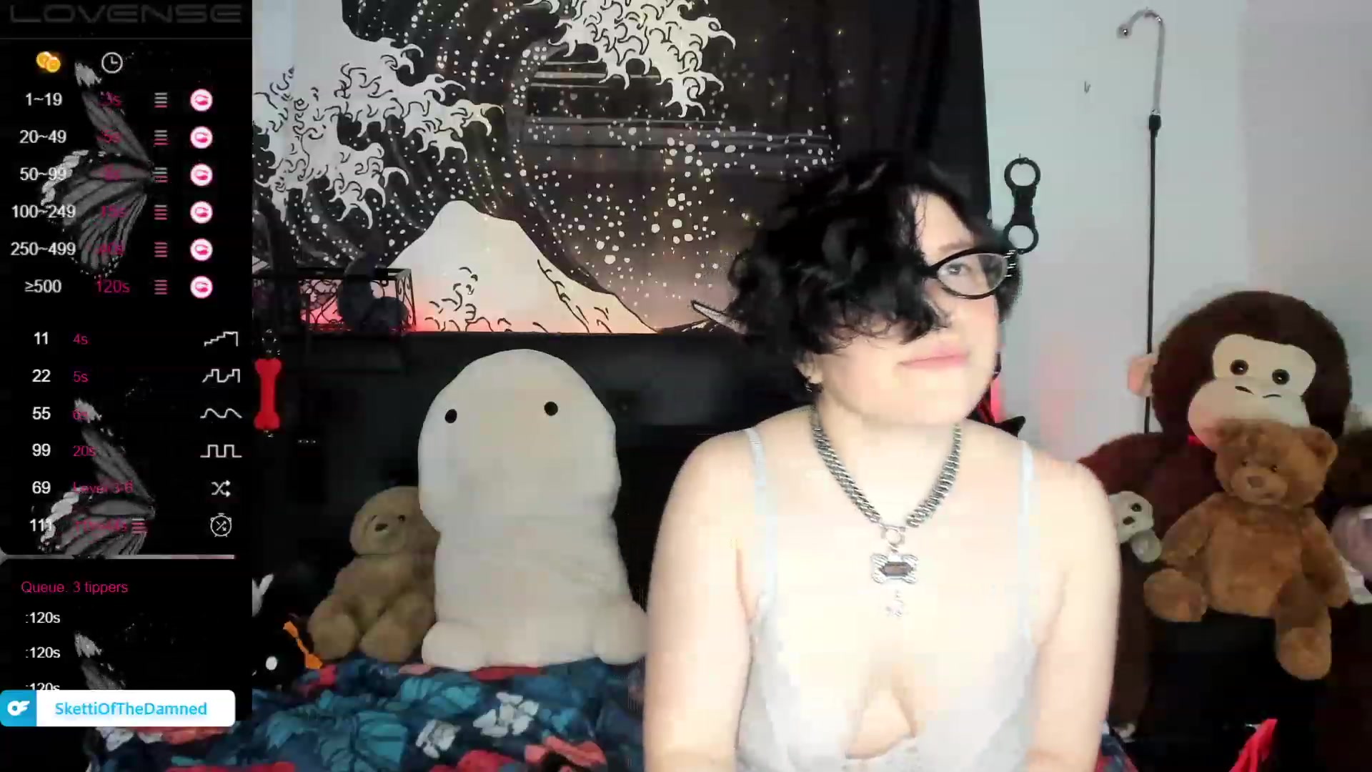 Gallery image thumbnail from SkettiBaby's myfreecams stream on, 12/10/2022, 20:44 image 6 of 20