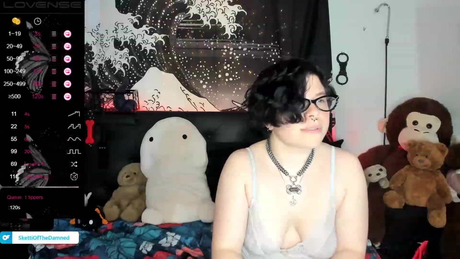 Gallery image thumbnail from SkettiBaby's myfreecams stream on, 12/10/2022, 20:44 image 12 of 20