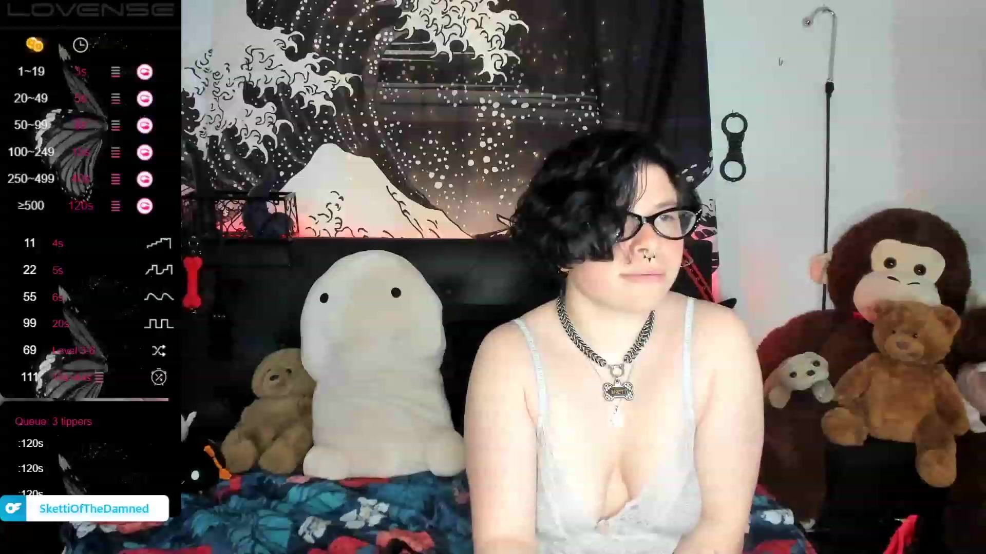 Gallery image thumbnail from SkettiBaby's myfreecams stream on, 12/10/2022, 20:44 image 2 of 20