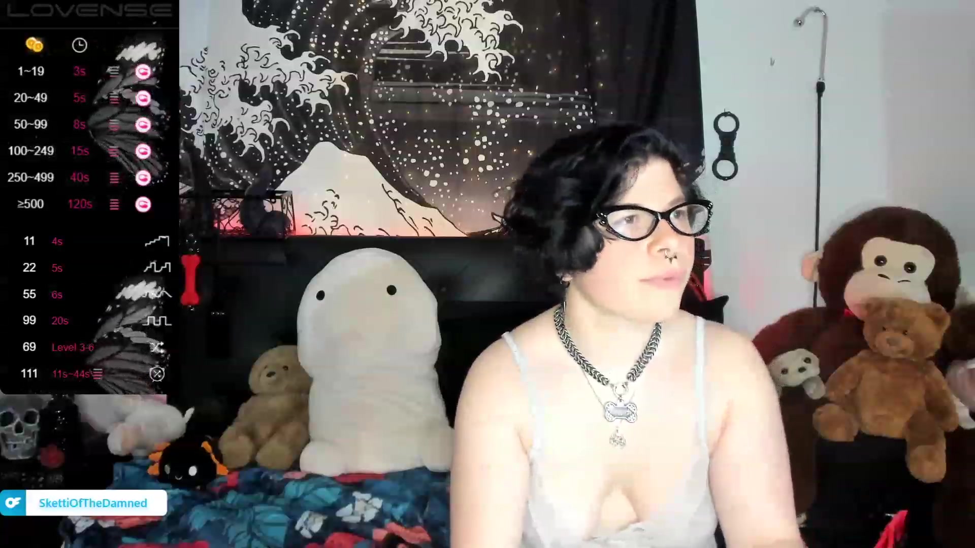 Gallery image thumbnail from SkettiBaby's myfreecams stream on, 12/10/2022, 20:44 image 16 of 20