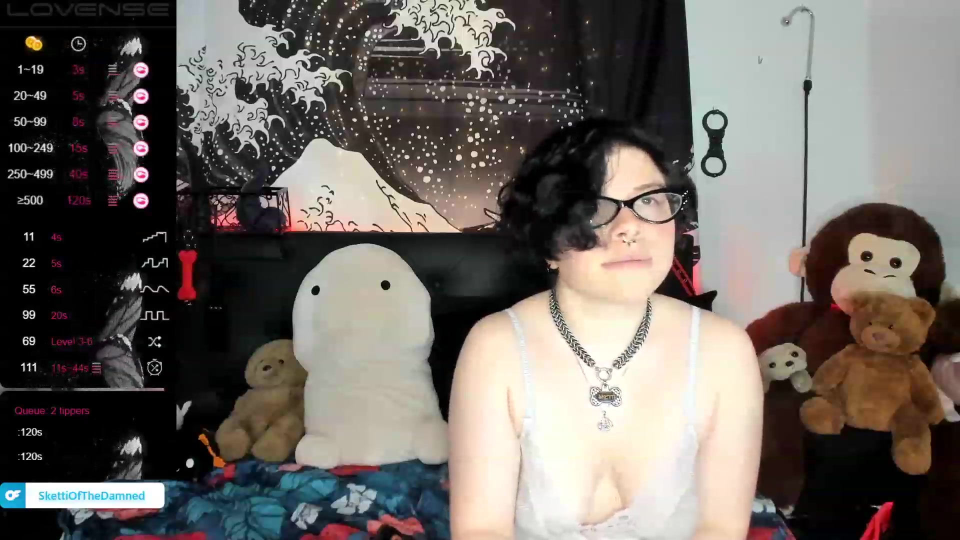 Gallery image thumbnail from SkettiBaby's myfreecams stream on, 12/10/2022, 20:44 image 8 of 20