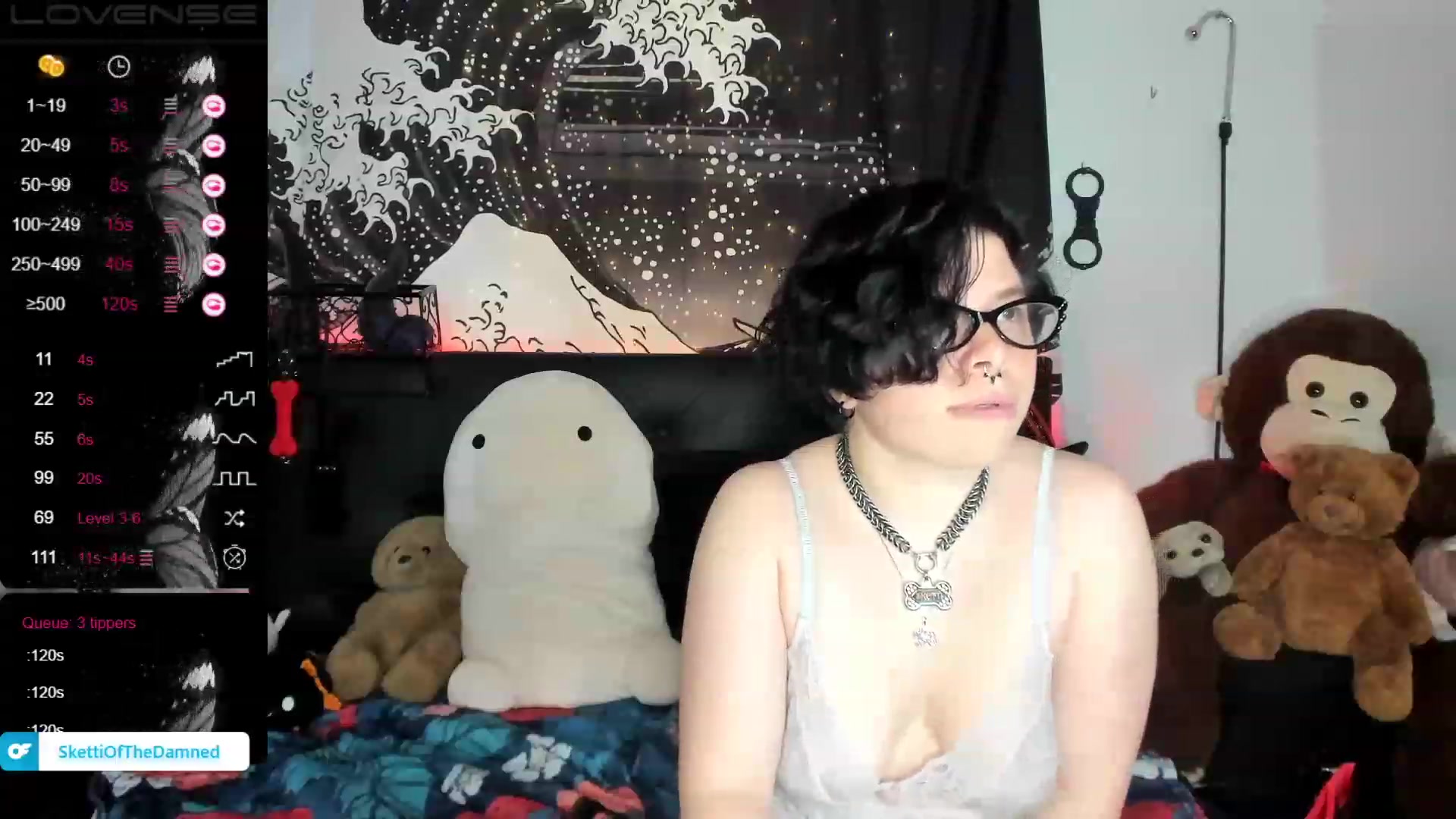 Gallery image thumbnail from SkettiBaby's myfreecams stream on, 12/10/2022, 20:44 image 5 of 20