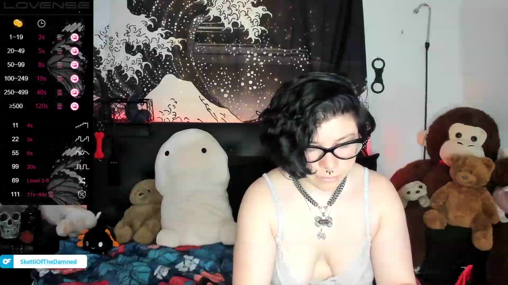 Gallery image thumbnail from SkettiBaby's myfreecams stream on, 12/10/2022, 20:44 image 19 of 20