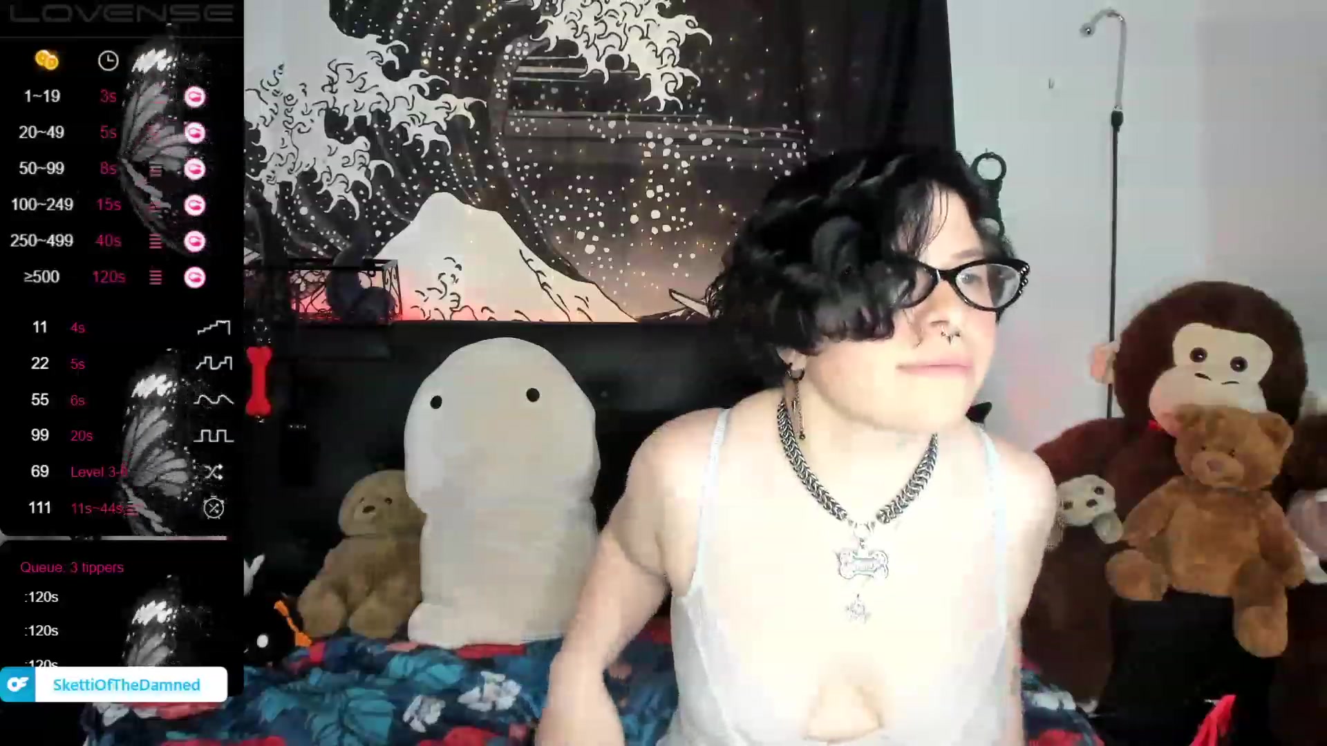 Gallery image thumbnail from SkettiBaby's myfreecams stream on, 12/10/2022, 20:44 image 4 of 20