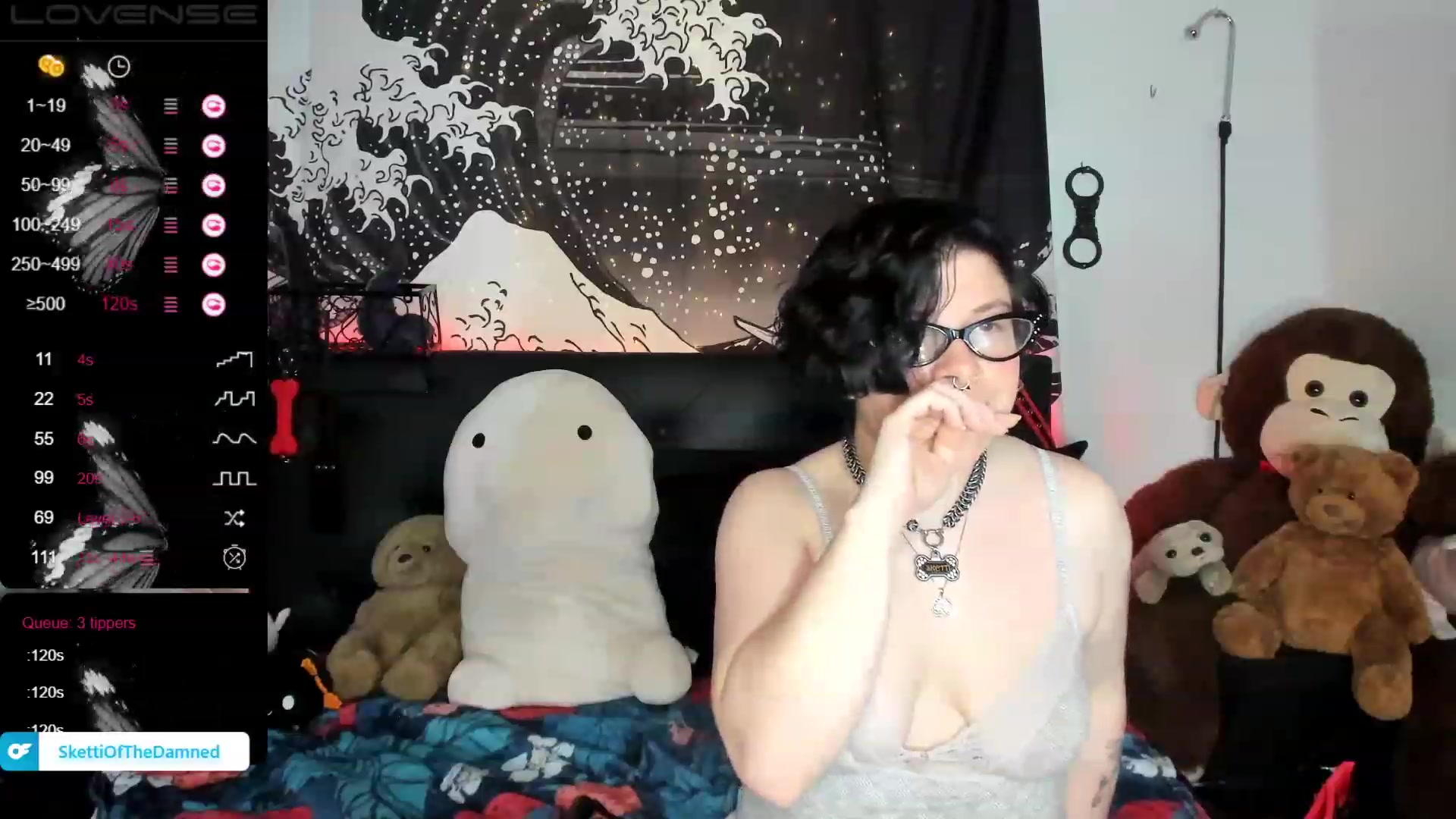 Gallery image thumbnail from SkettiBaby's myfreecams stream on, 12/10/2022, 20:44 image 3 of 20