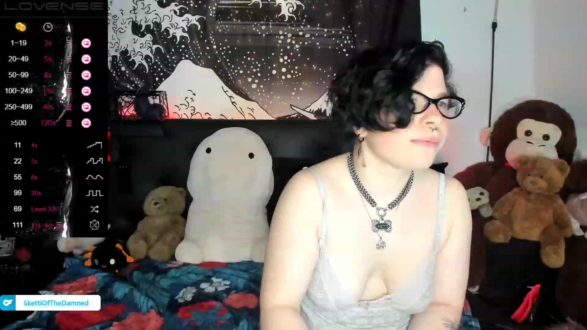 Gallery image thumbnail from SkettiBaby's myfreecams stream on, 12/10/2022, 22:18 image 15 of 20