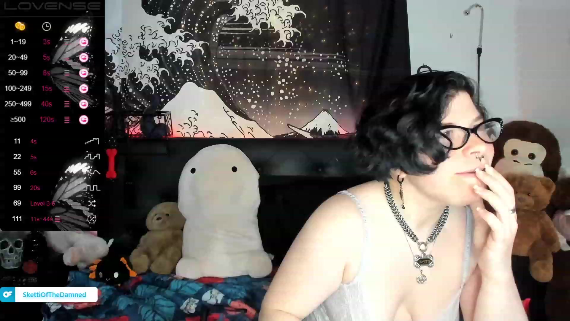 Gallery image thumbnail from SkettiBaby's myfreecams stream on, 12/10/2022, 22:18 image 4 of 20
