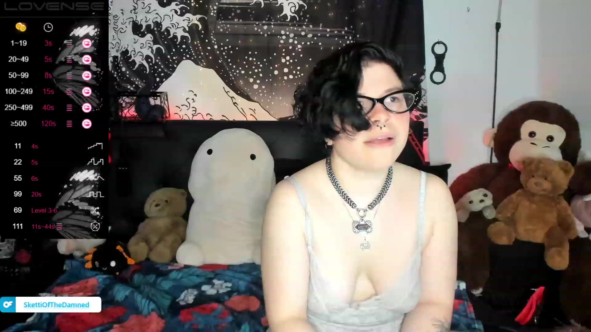 Gallery image thumbnail from SkettiBaby's myfreecams stream on, 12/10/2022, 22:18 image 17 of 20