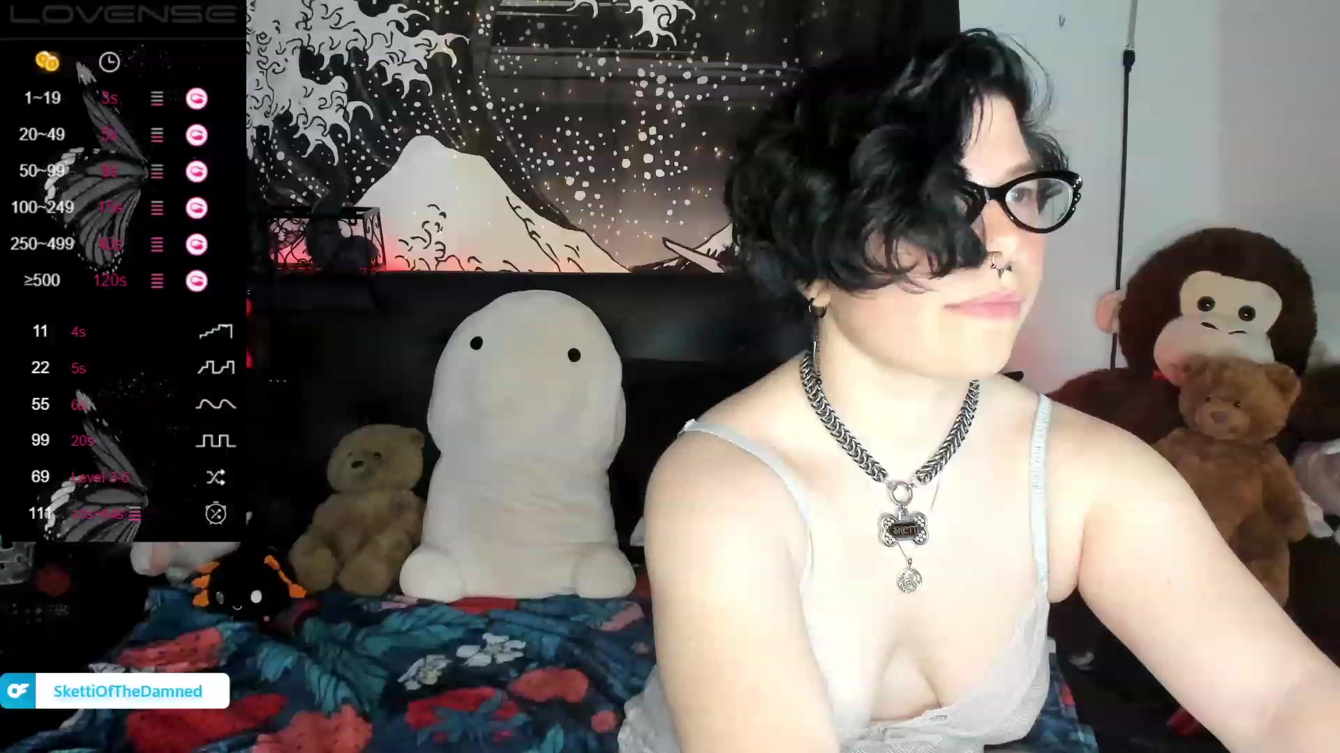 Gallery image thumbnail from SkettiBaby's myfreecams stream on, 12/10/2022, 22:18 image 13 of 20