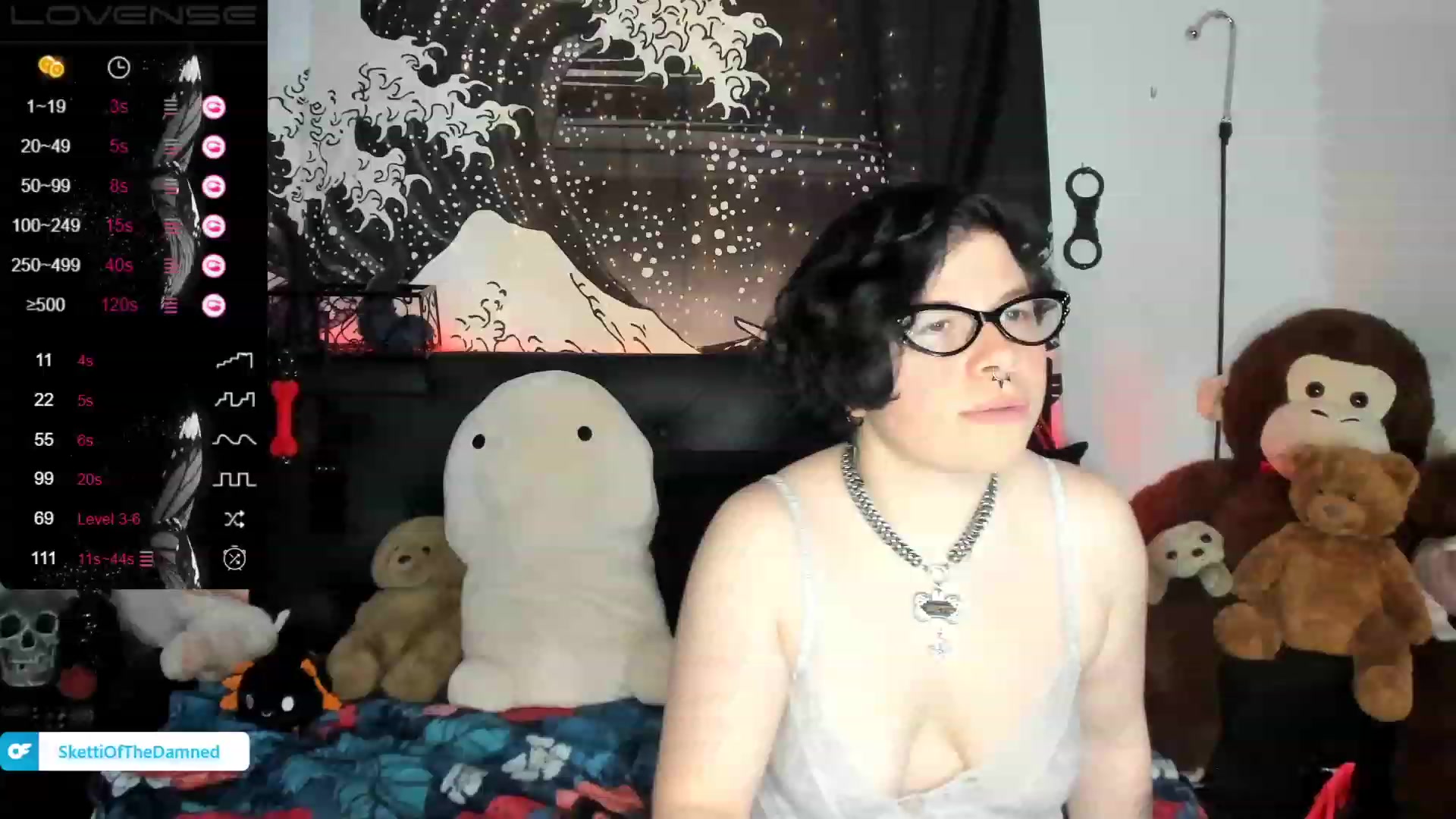 Gallery image thumbnail from SkettiBaby's myfreecams stream on, 12/10/2022, 22:18 image 2 of 20