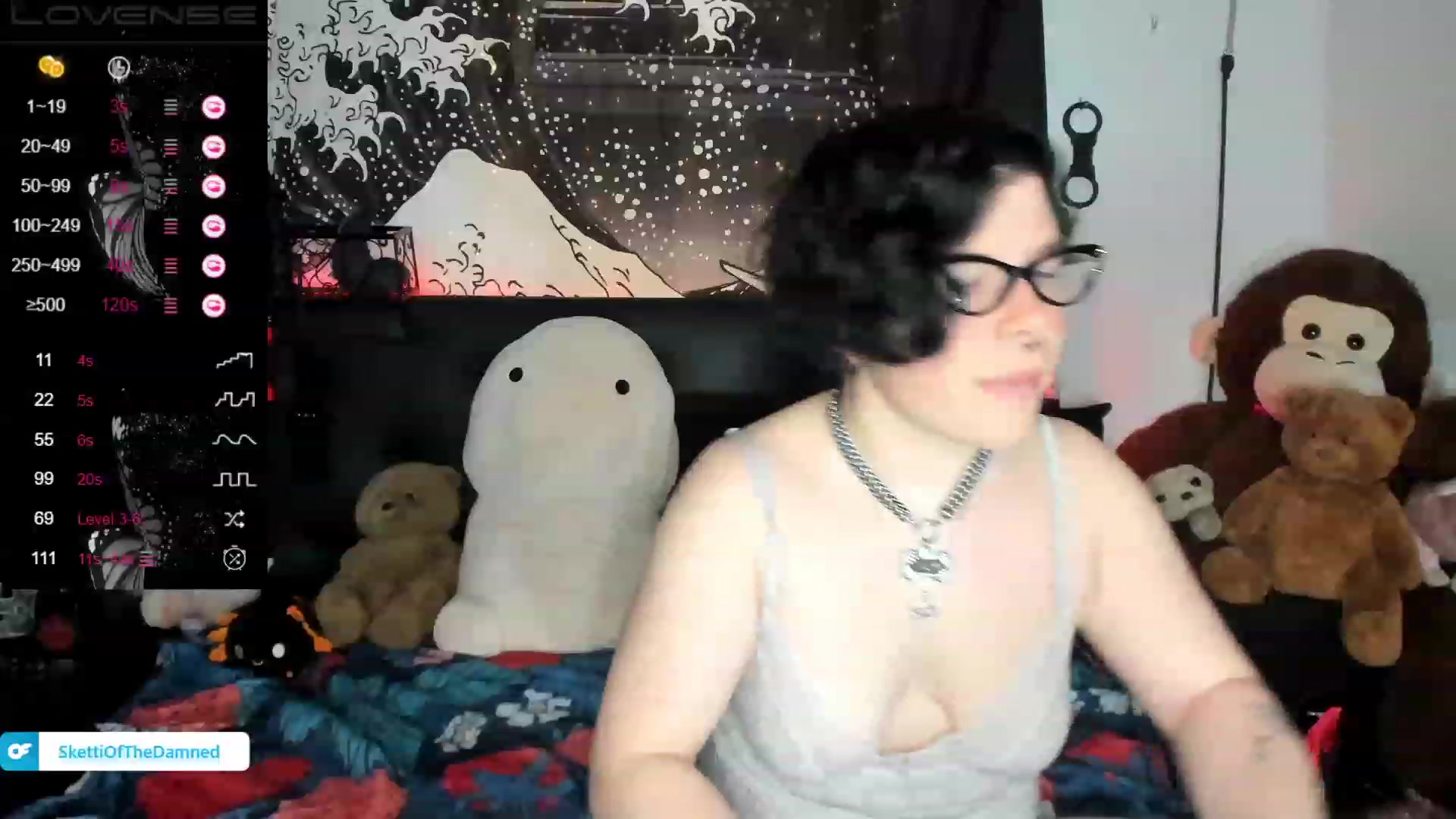 Gallery image thumbnail from SkettiBaby's myfreecams stream on, 12/10/2022, 22:18 image 19 of 20