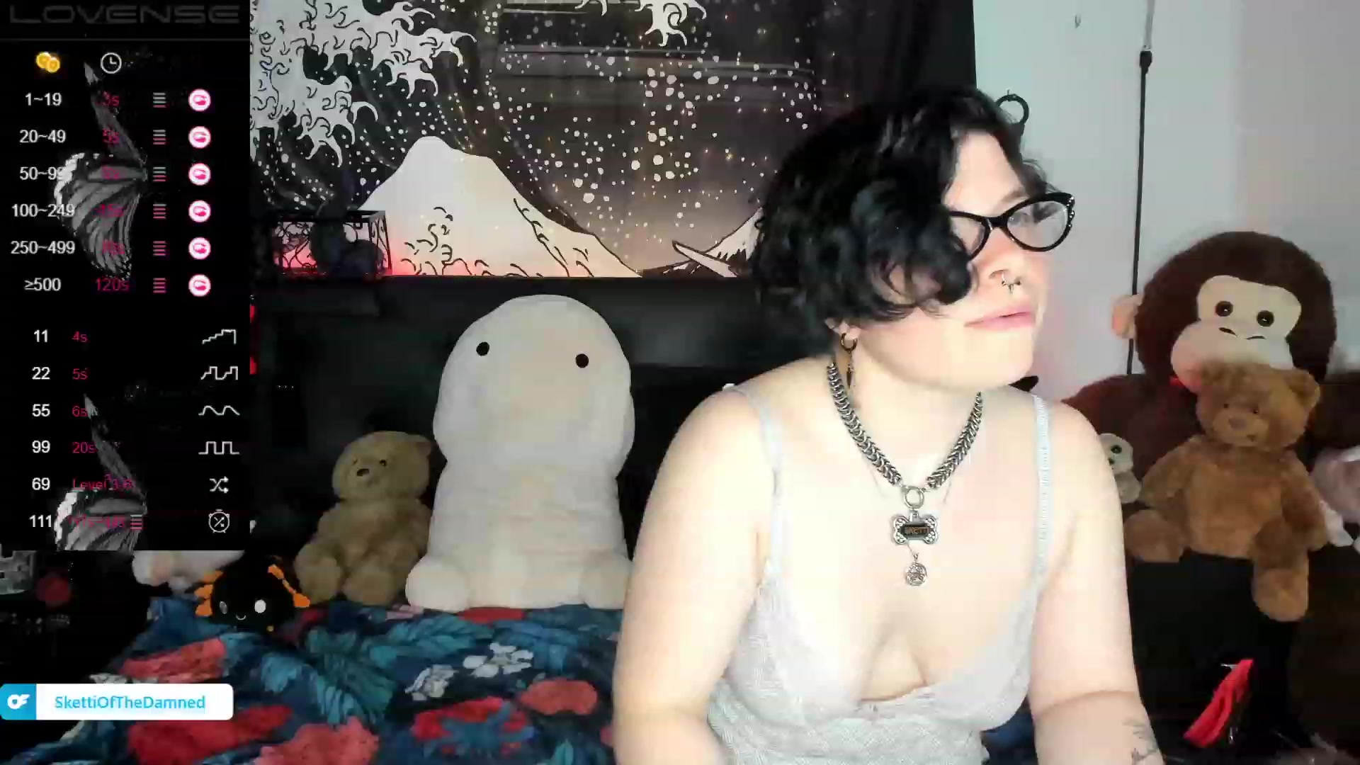 Gallery image thumbnail from SkettiBaby's myfreecams stream on, 12/10/2022, 22:18 image 16 of 20
