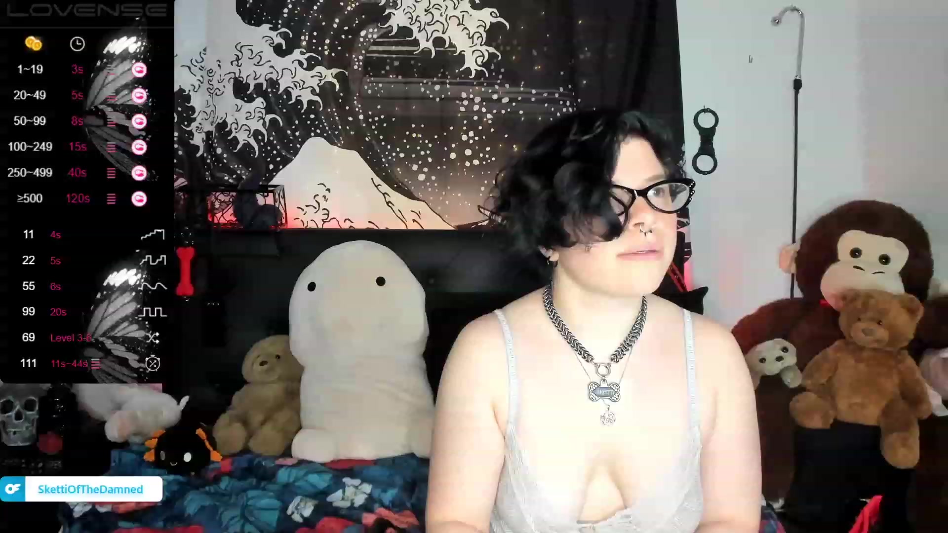 Gallery image thumbnail from SkettiBaby's myfreecams stream on, 12/10/2022, 22:18 image 1 of 20