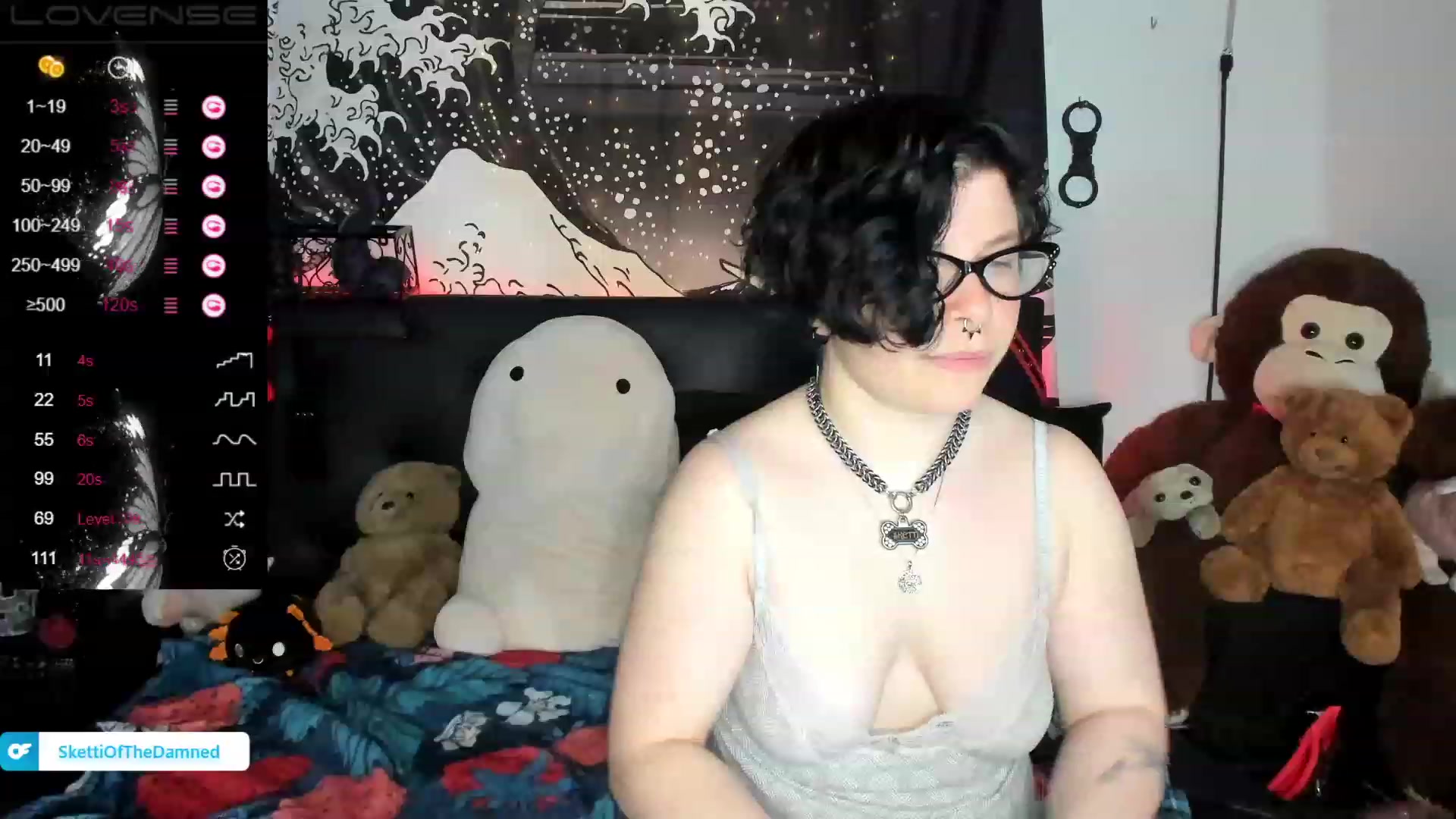 Gallery image thumbnail from SkettiBaby's myfreecams stream on, 12/10/2022, 22:18 image 18 of 20