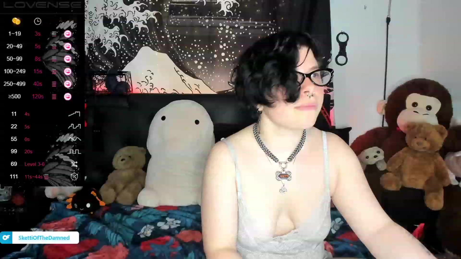 Gallery image thumbnail from SkettiBaby's myfreecams stream on, 12/10/2022, 22:18 image 20 of 20