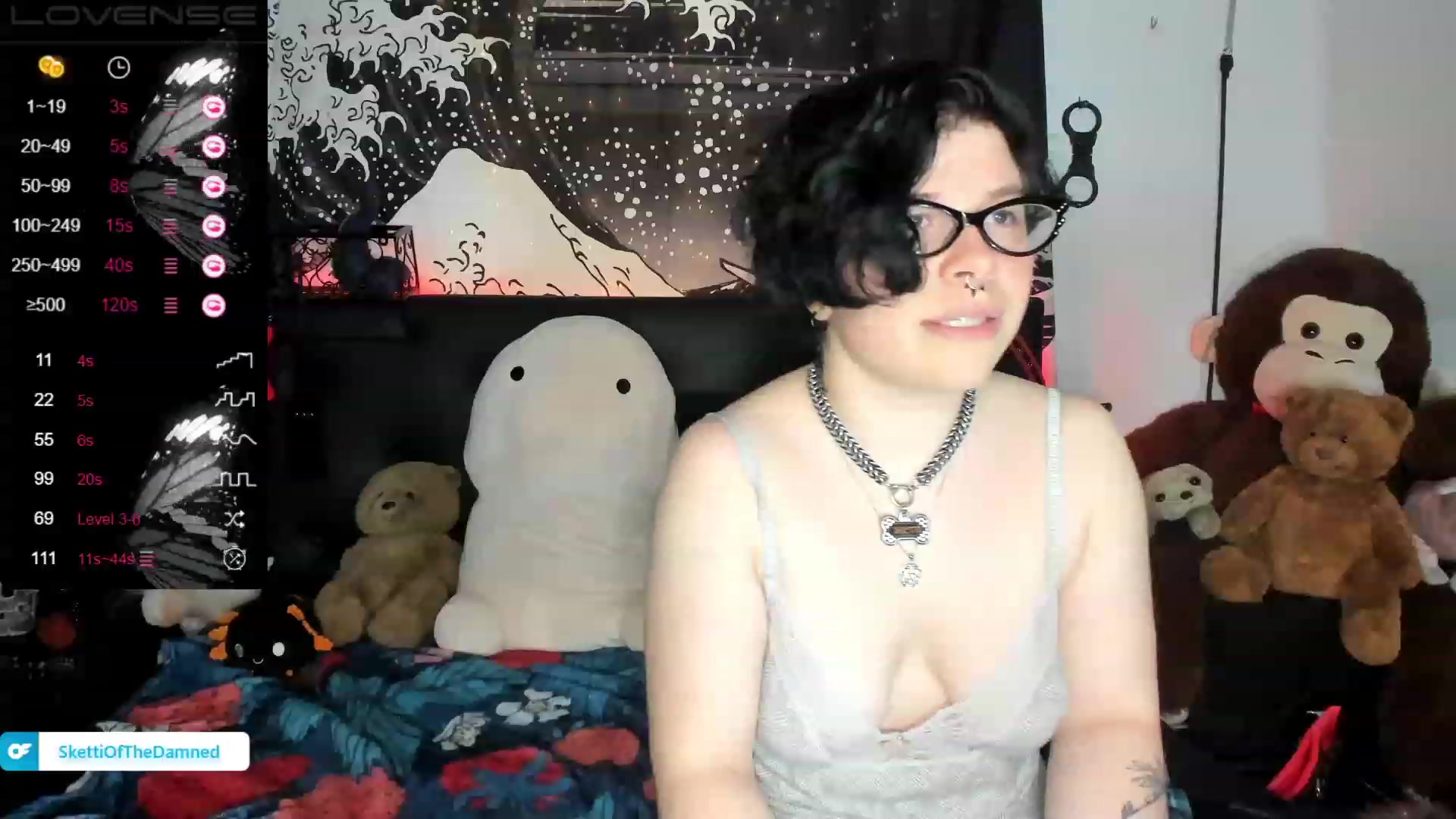 Gallery image thumbnail from SkettiBaby's myfreecams stream on, 12/10/2022, 22:18 image 14 of 20