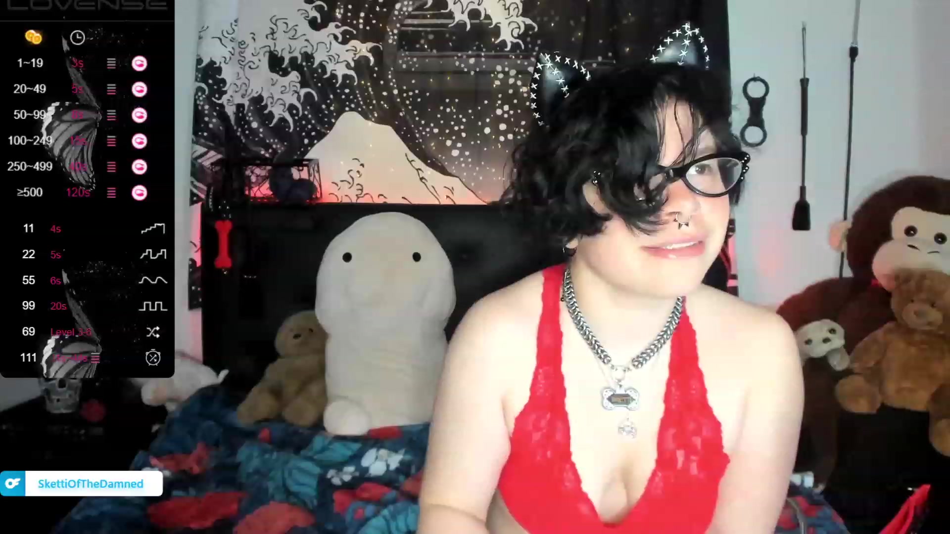 Gallery image thumbnail from SkettiBaby's myfreecams stream on, 12/12/2022, 23:04 image 20 of 20