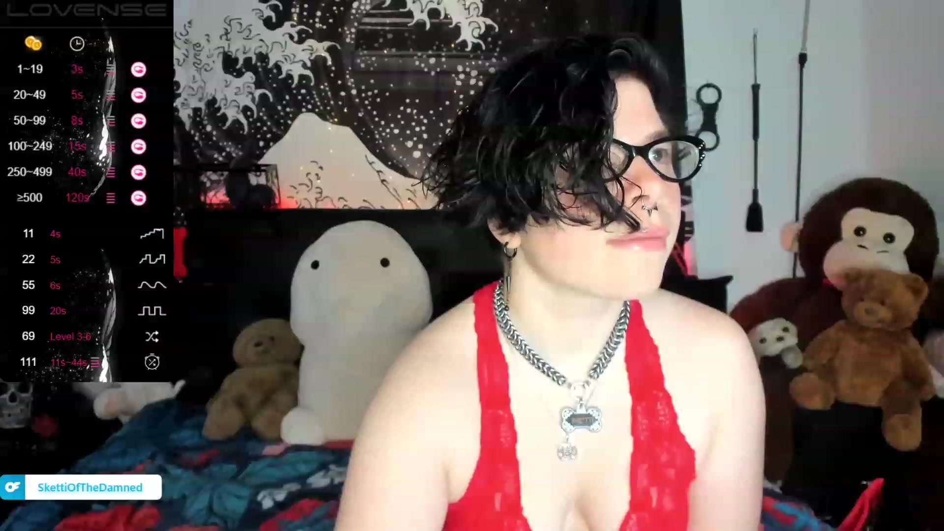 Gallery image thumbnail from SkettiBaby's myfreecams stream on, 12/12/2022, 23:04 image 2 of 20
