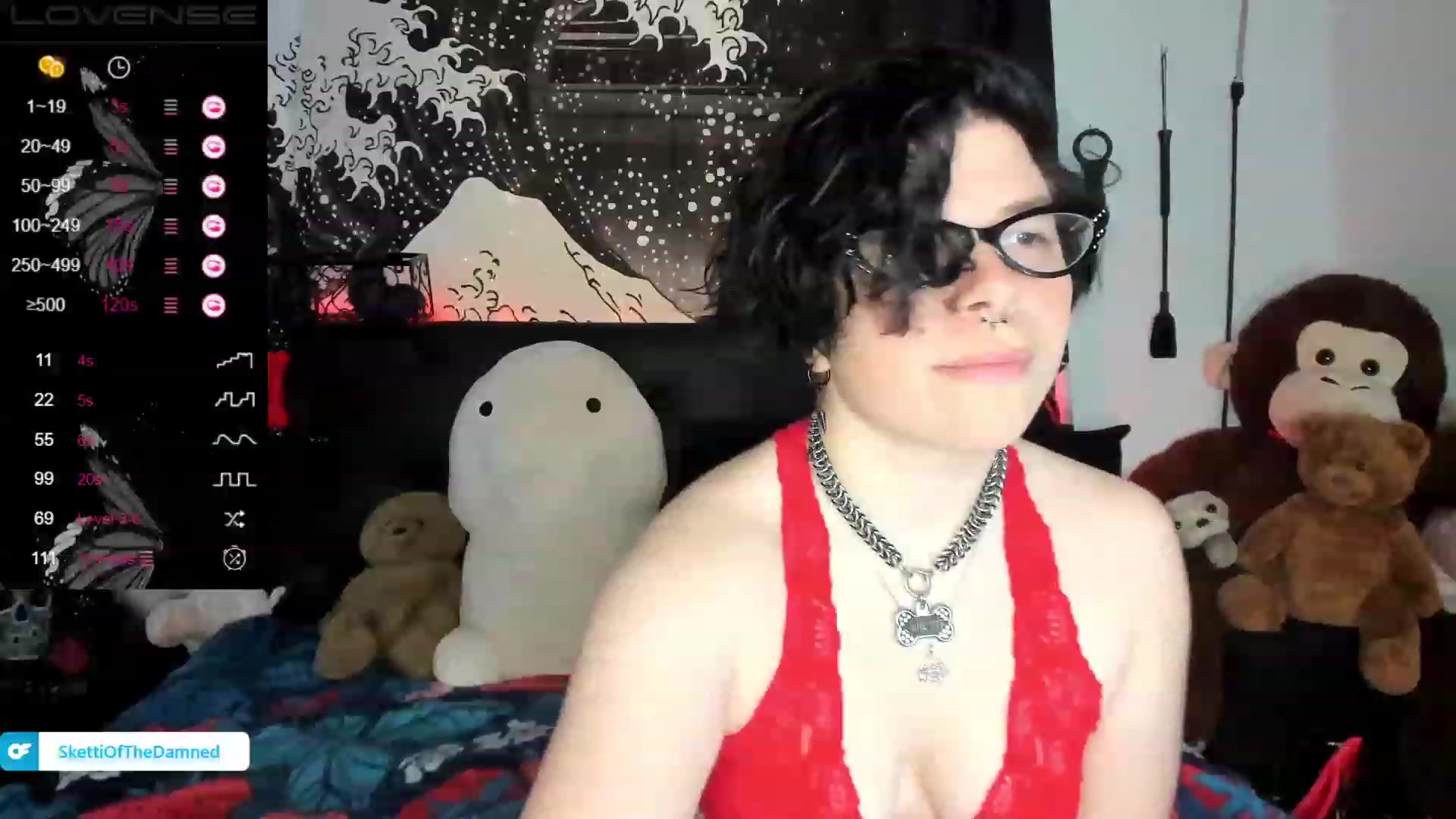 Gallery image thumbnail from SkettiBaby's myfreecams stream on, 12/12/2022, 23:04 image 3 of 20