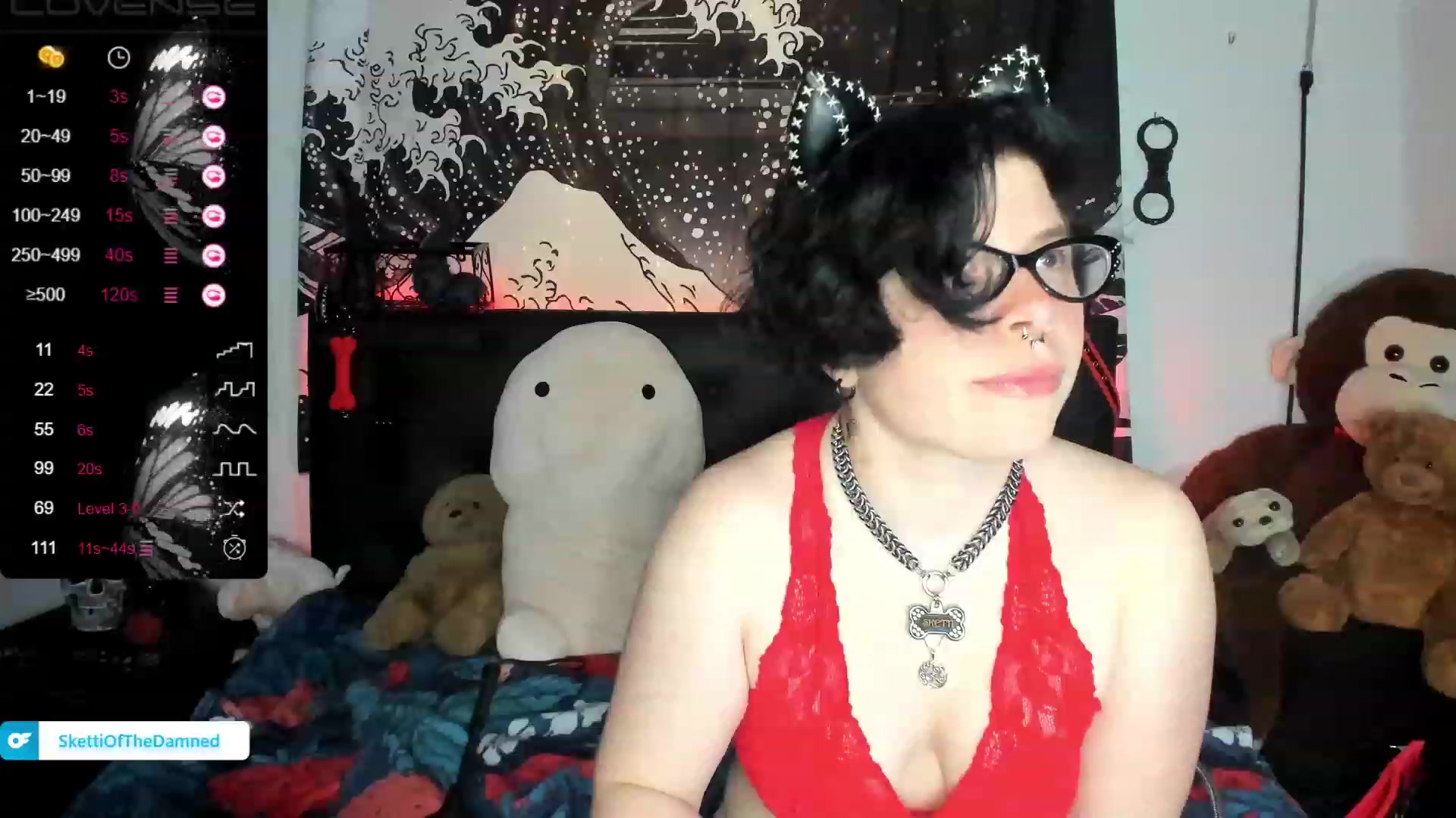 Gallery image thumbnail from SkettiBaby's myfreecams stream on, 12/12/2022, 23:04 image 19 of 20