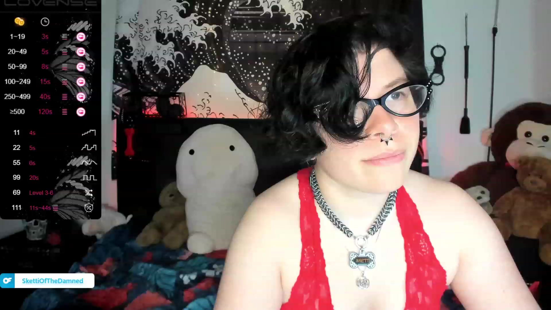 Gallery image thumbnail from SkettiBaby's myfreecams stream on, 12/12/2022, 23:04 image 13 of 20