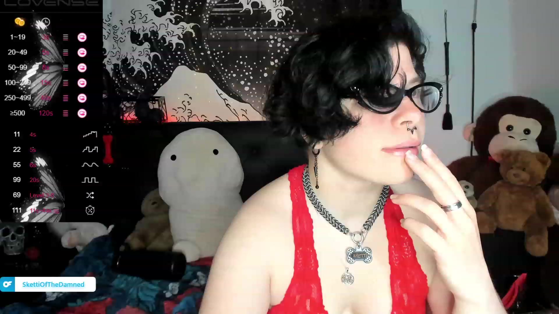 Gallery image thumbnail from SkettiBaby's myfreecams stream on, 12/12/2022, 23:04 image 11 of 20