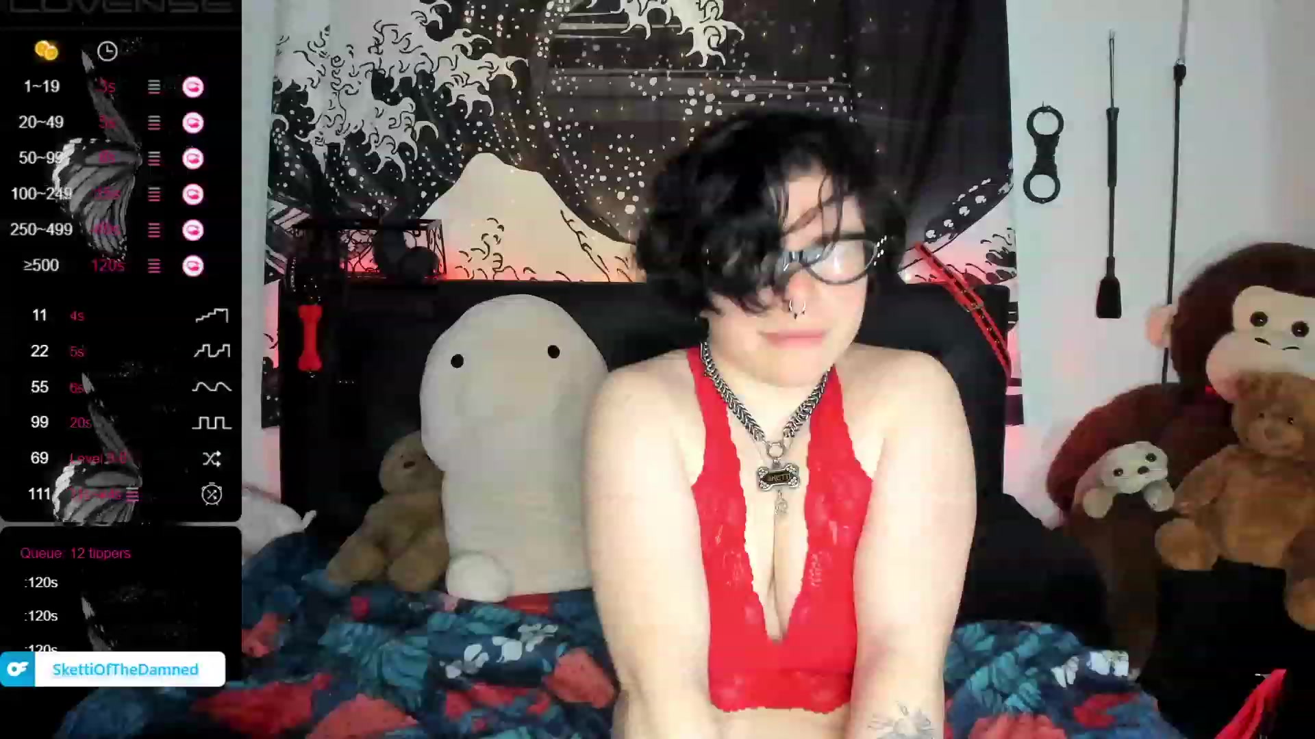 Gallery image thumbnail from SkettiBaby's myfreecams stream on, 12/12/2022, 23:04 image 15 of 20