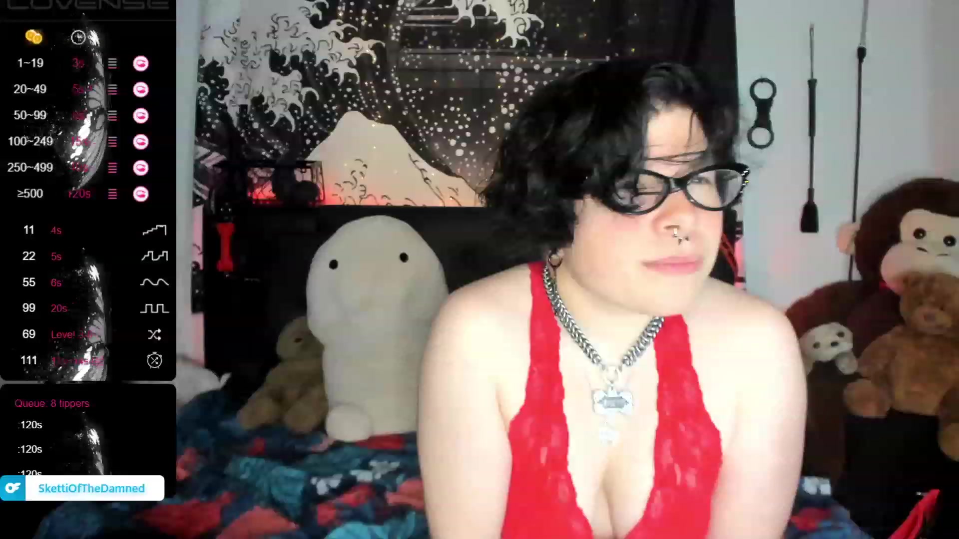 Gallery image thumbnail from SkettiBaby's myfreecams stream on, 12/12/2022, 23:04 image 14 of 20