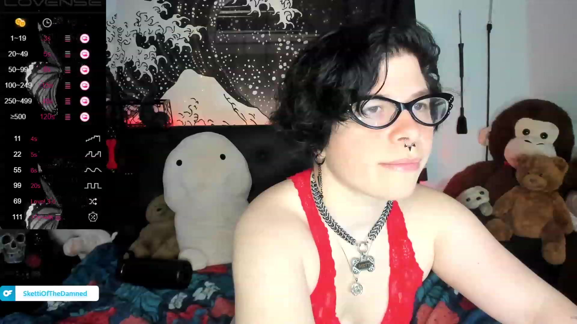 Gallery image thumbnail from SkettiBaby's myfreecams stream on, 12/12/2022, 23:04 image 10 of 20