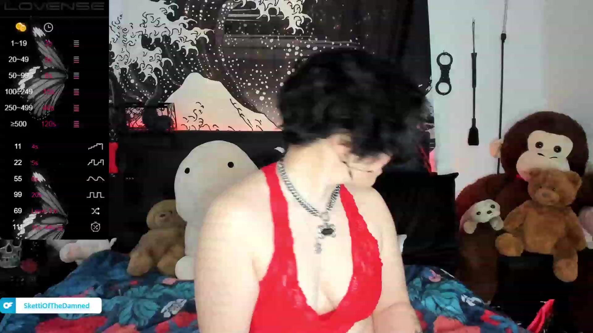 Gallery image thumbnail from SkettiBaby's myfreecams stream on, 12/12/2022, 23:04 image 1 of 20