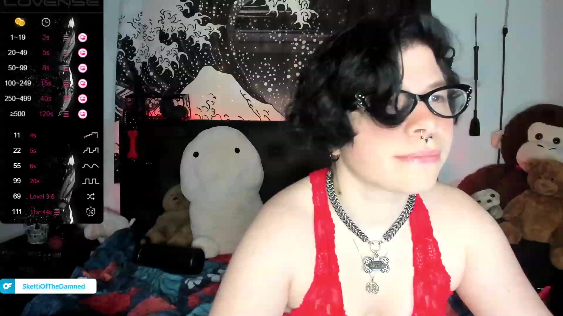 Gallery image thumbnail from SkettiBaby's myfreecams stream on, 12/12/2022, 23:04 image 12 of 20