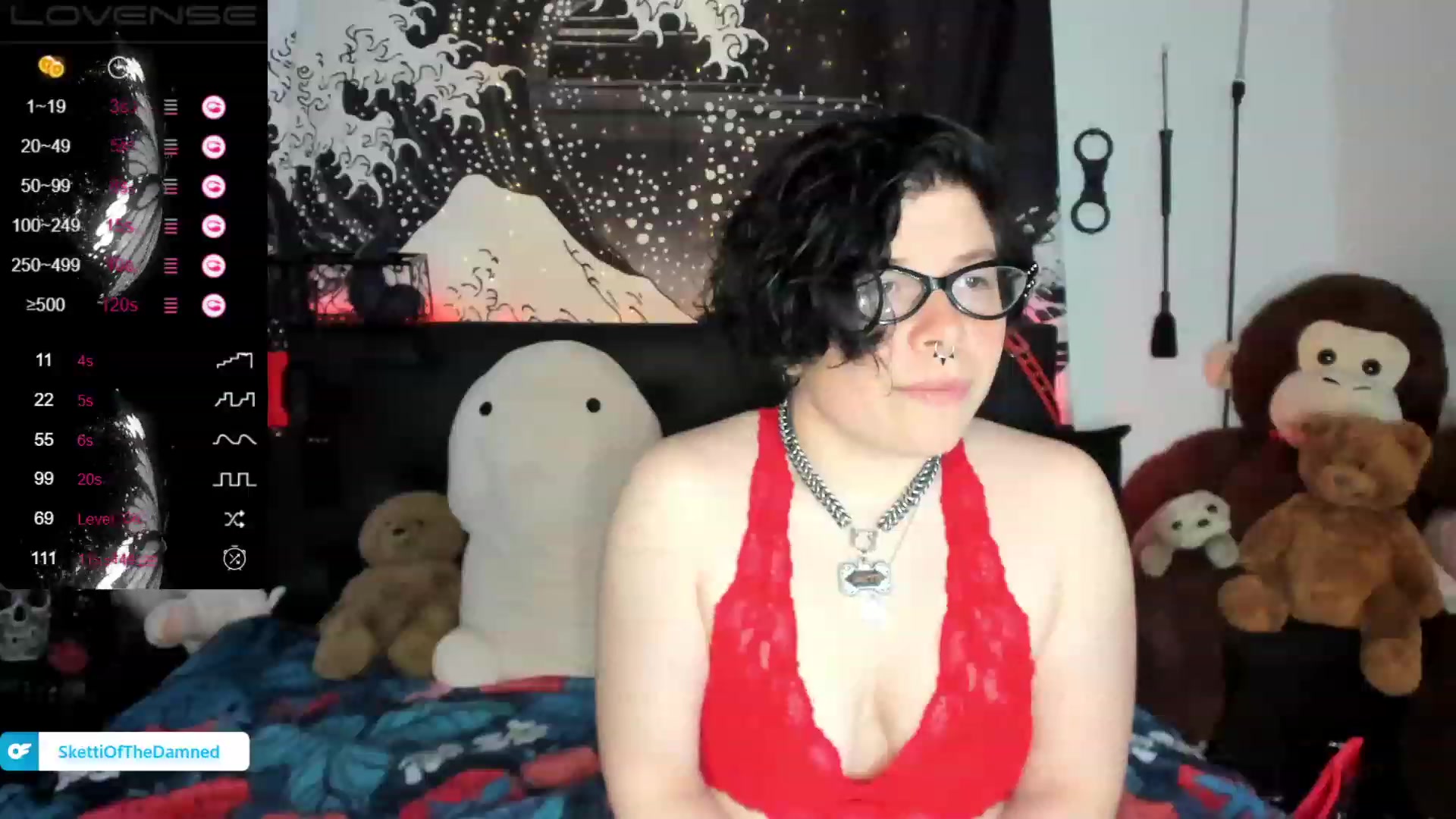 Gallery image thumbnail from SkettiBaby's myfreecams stream on, 12/12/2022, 23:04 image 4 of 20