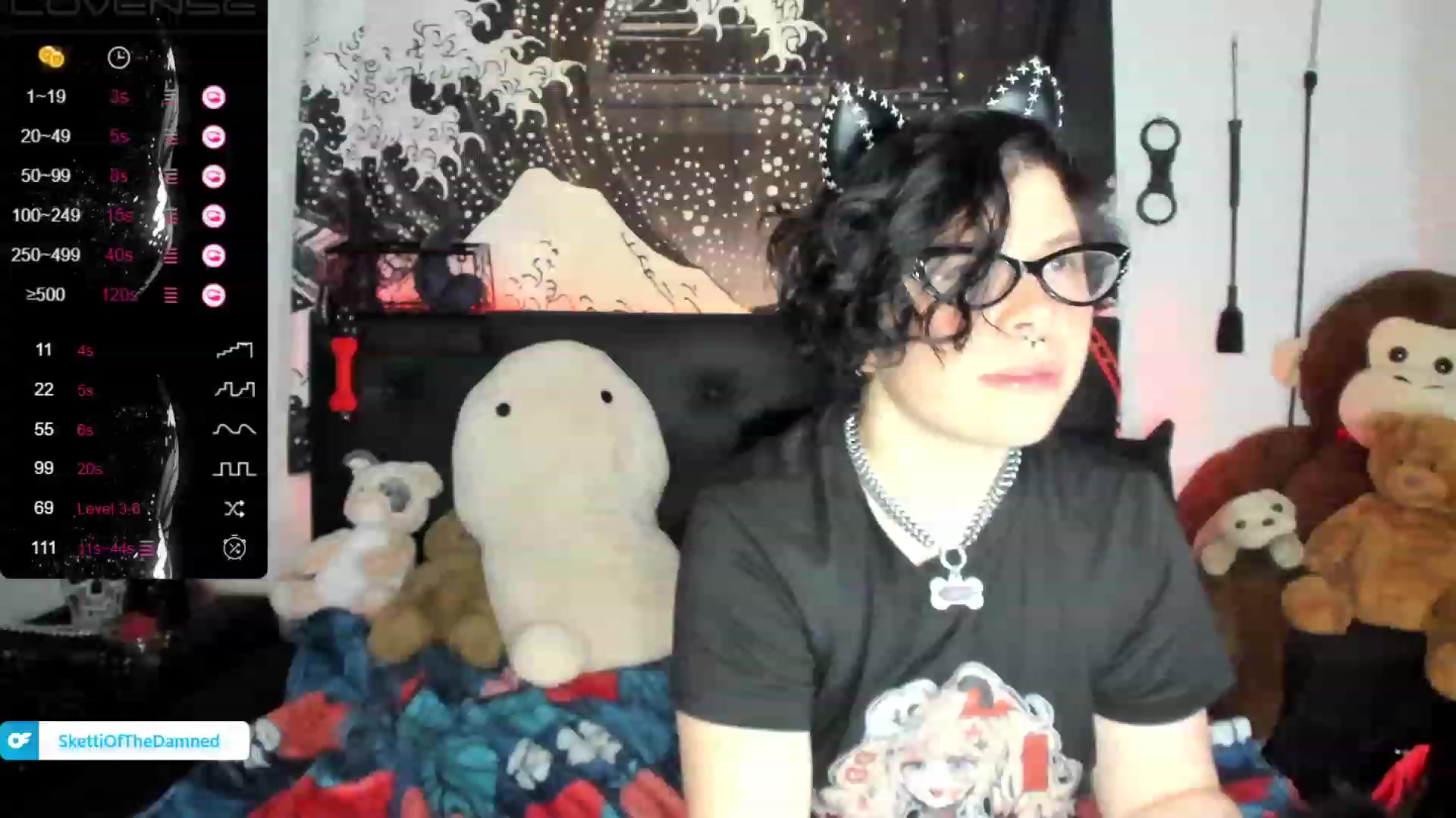 Gallery image thumbnail from SkettiBaby's myfreecams stream on, 12/15/2022, 18:11 image 6 of 20