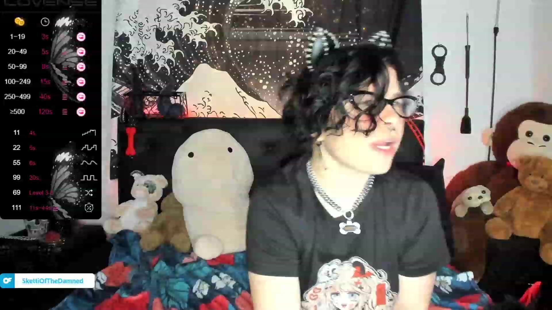 Gallery image thumbnail from SkettiBaby's myfreecams stream on, 12/15/2022, 18:11 image 7 of 20
