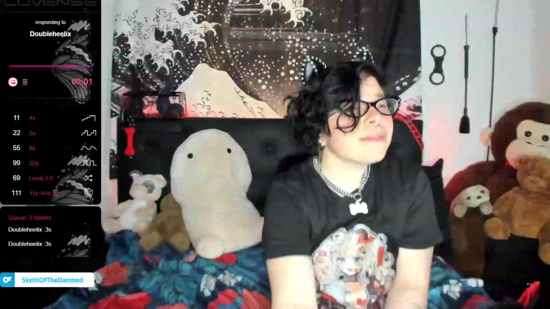 Gallery image thumbnail from SkettiBaby's myfreecams stream on, 12/15/2022, 18:11 image 2 of 20