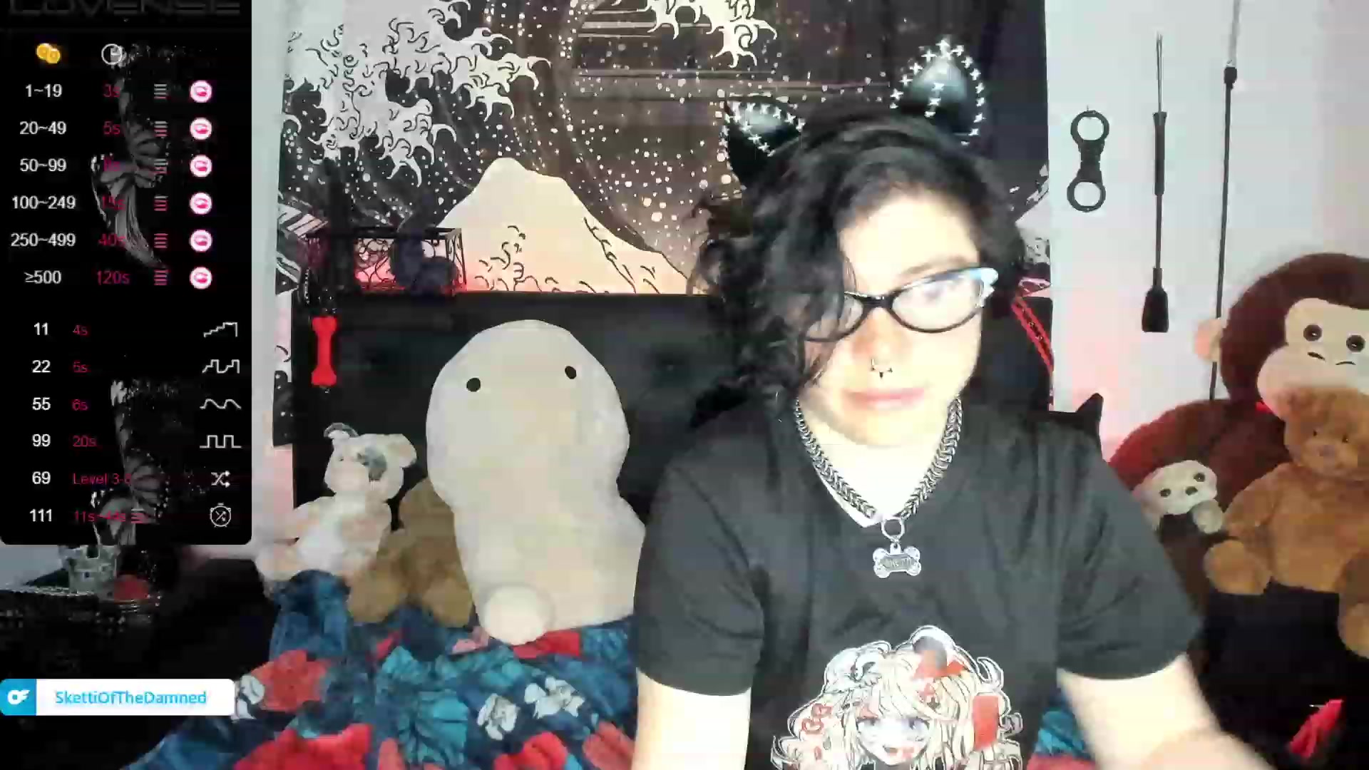 Gallery image thumbnail from SkettiBaby's myfreecams stream on, 12/15/2022, 18:11 image 5 of 20
