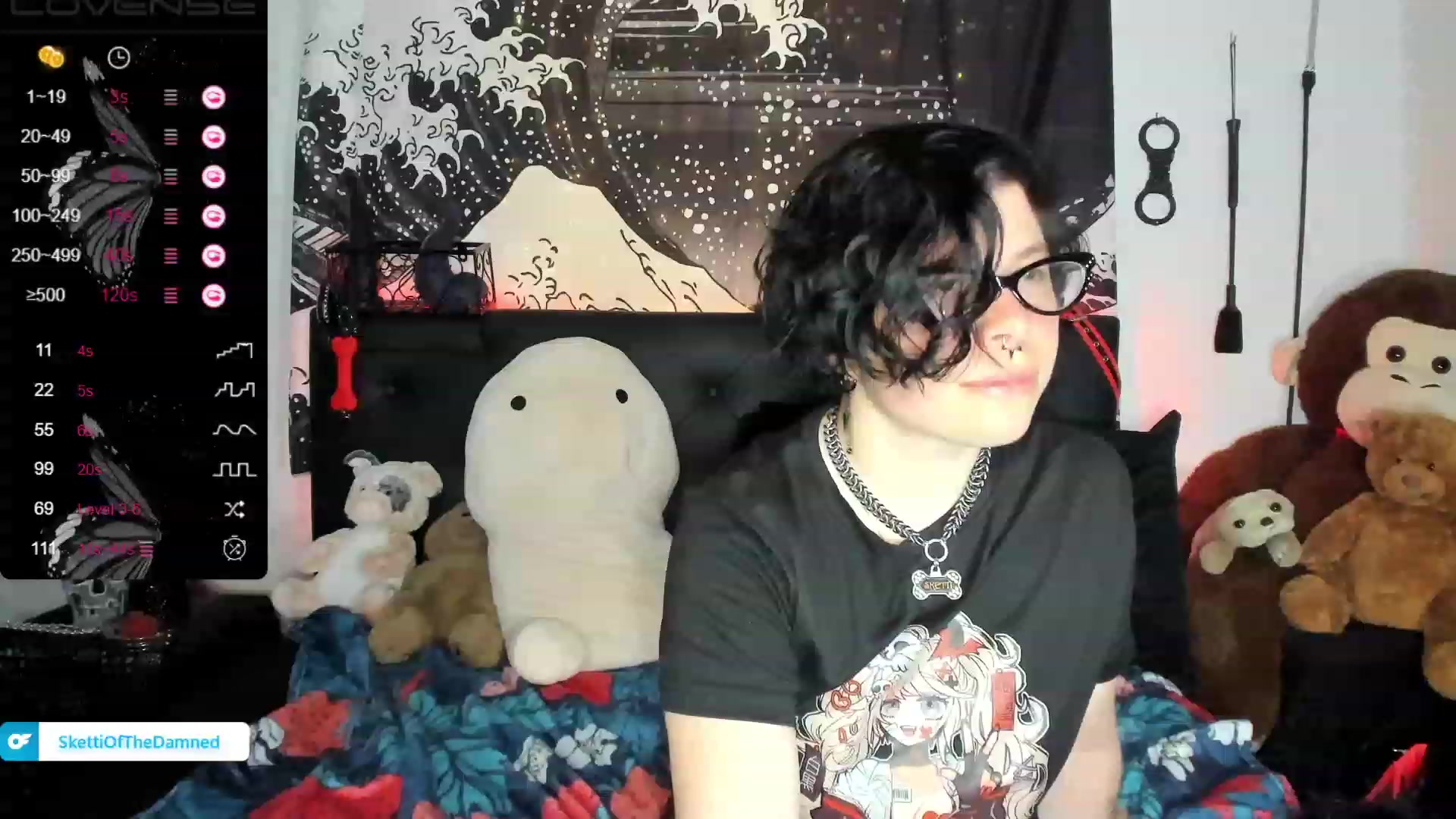 Gallery image thumbnail from SkettiBaby's myfreecams stream on, 12/15/2022, 18:11 image 12 of 20