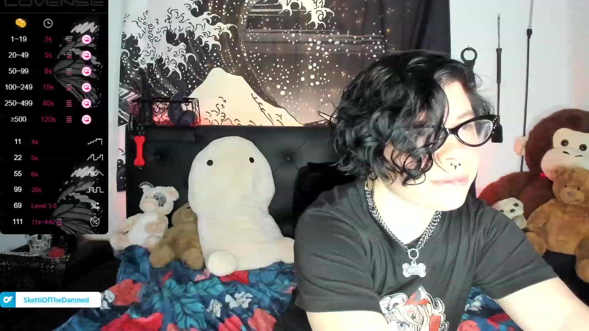 Gallery image thumbnail from SkettiBaby's myfreecams stream on, 12/15/2022, 18:11 image 11 of 20