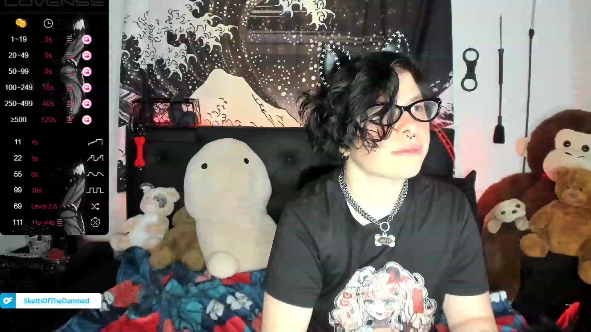 Gallery image thumbnail from SkettiBaby's myfreecams stream on, 12/15/2022, 18:11 image 4 of 20