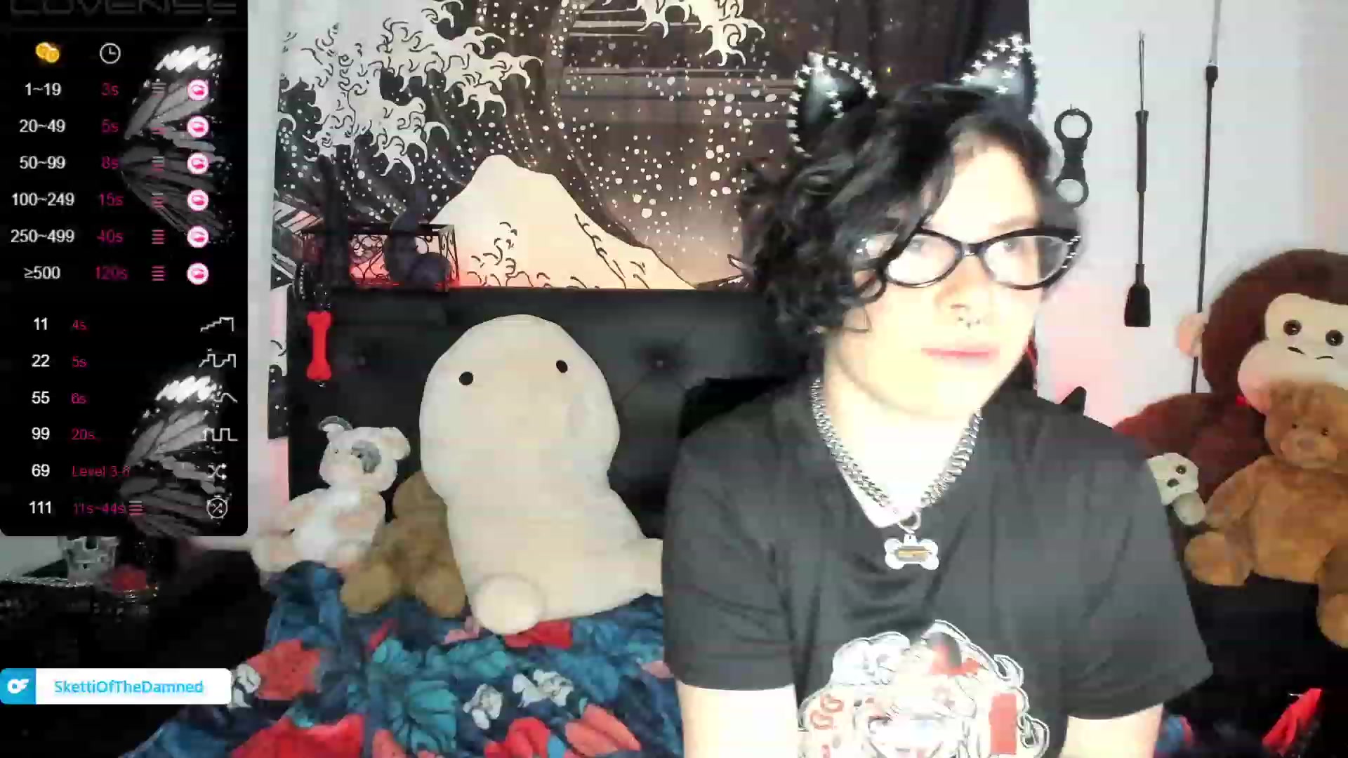Gallery image thumbnail from SkettiBaby's myfreecams stream on, 12/15/2022, 18:11 image 9 of 20
