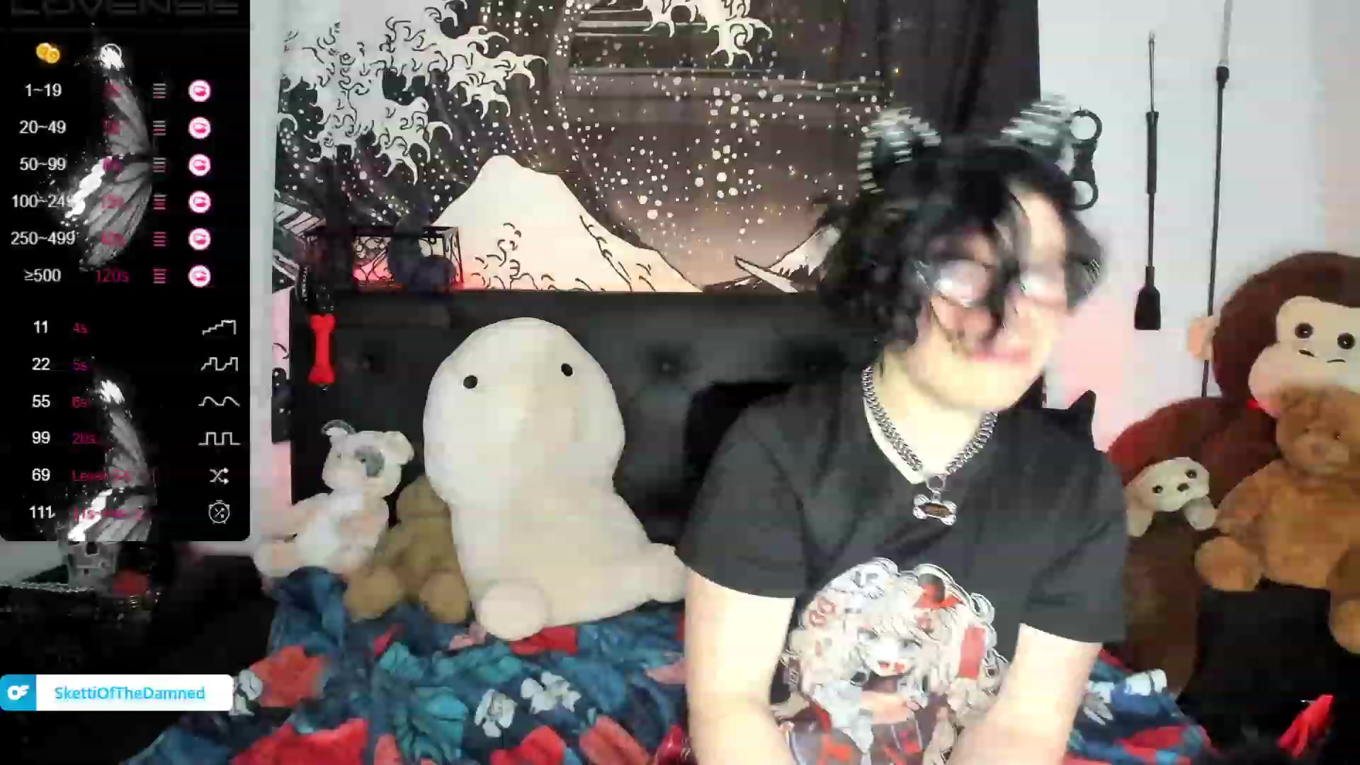 Gallery image thumbnail from SkettiBaby's myfreecams stream on, 12/15/2022, 18:11 image 8 of 20