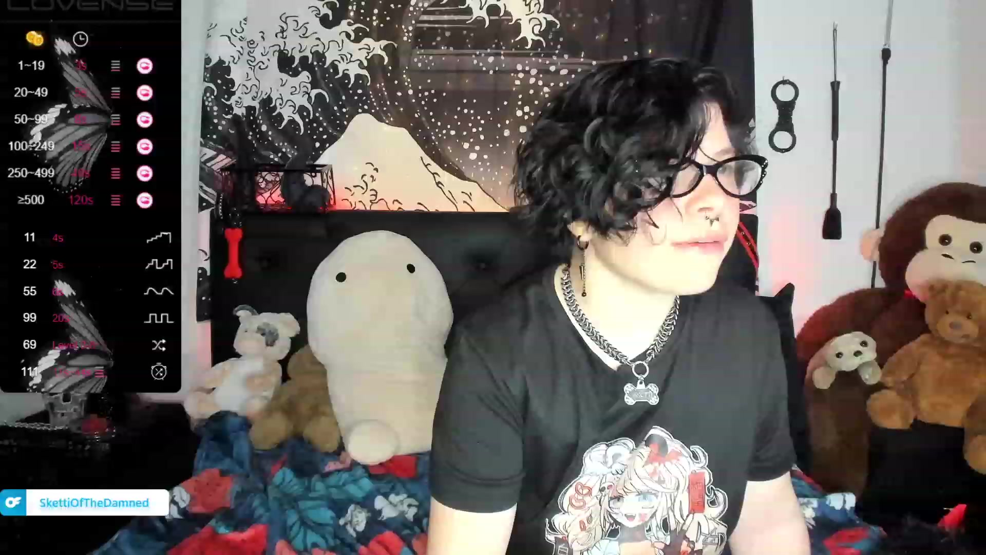 Gallery image thumbnail from SkettiBaby's myfreecams stream on, 12/15/2022, 18:11 image 10 of 20