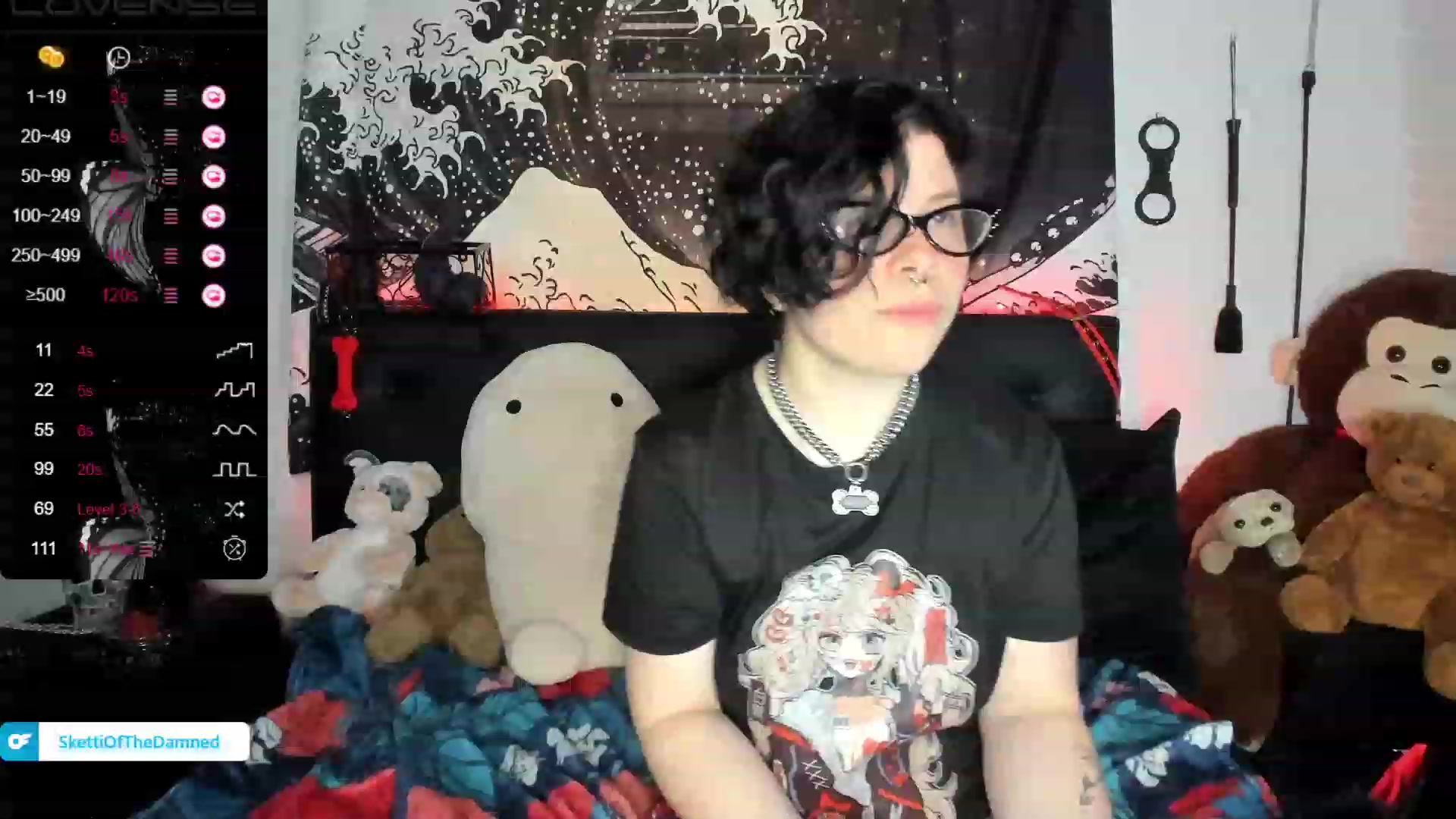 Gallery image thumbnail from SkettiBaby's myfreecams stream on, 12/15/2022, 18:11 image 14 of 20